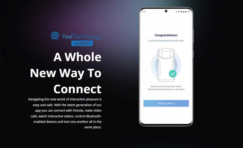 kiiro keon bluetooth feeltechnology