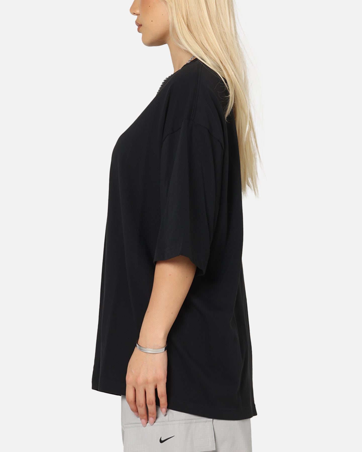 Jordan Flight Essentials Oversized Crewneck T-Shirt Black/Black、mySite、zt4zffjzw