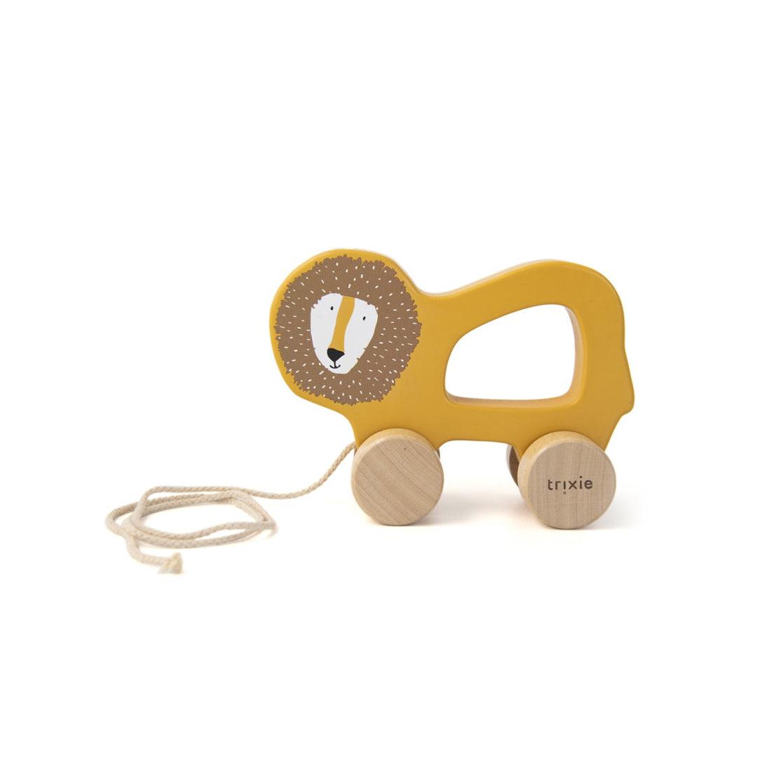  Trixie Wooden Pull Along Toy - Mr Lion、mySite、merchandisen