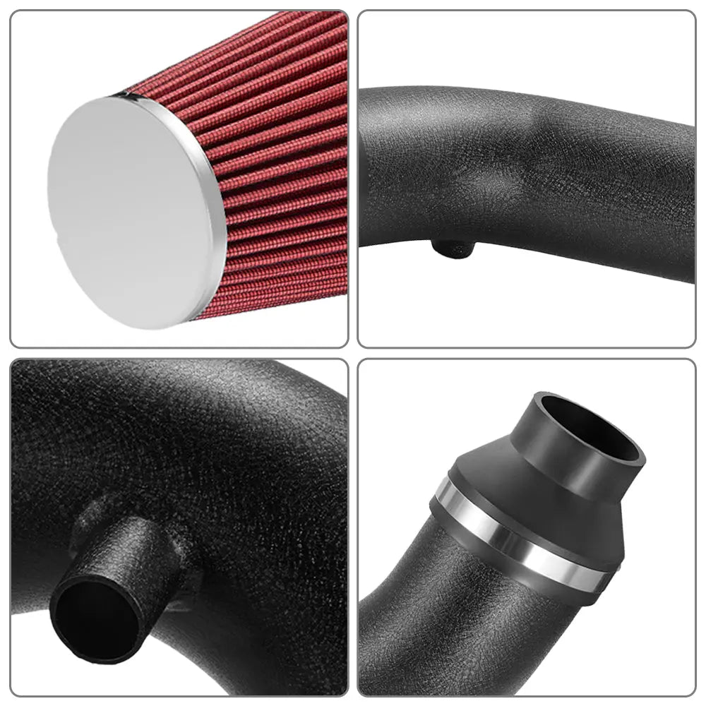 Cold Air Intake For 2015–2018 Ford Mustang EcoBoost 2.3L I4 DOHC Turbocharged、mySite、nflplayoffbracketp