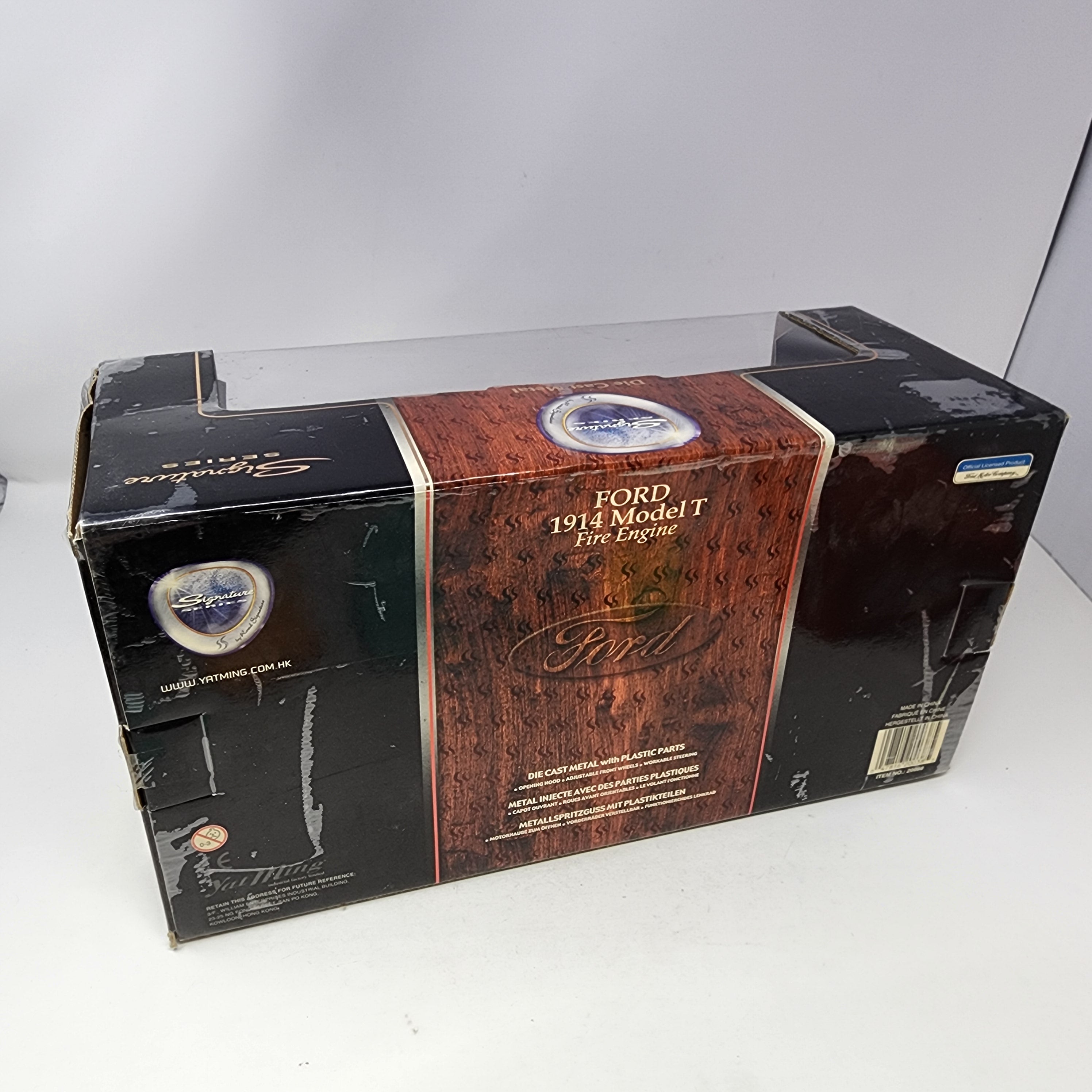 1914 Model T Fire Engine * Road Signature Collection 1/18 Scale、mySite、hgirdovlk