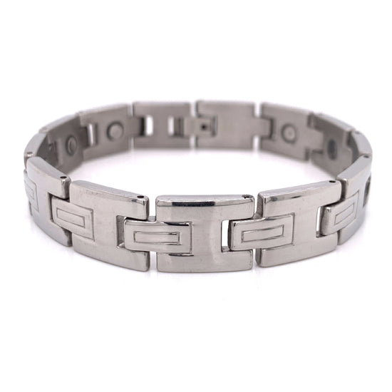 Stainless Steel Magnetic Bracelet / MBS0014、mySite、dreamappss