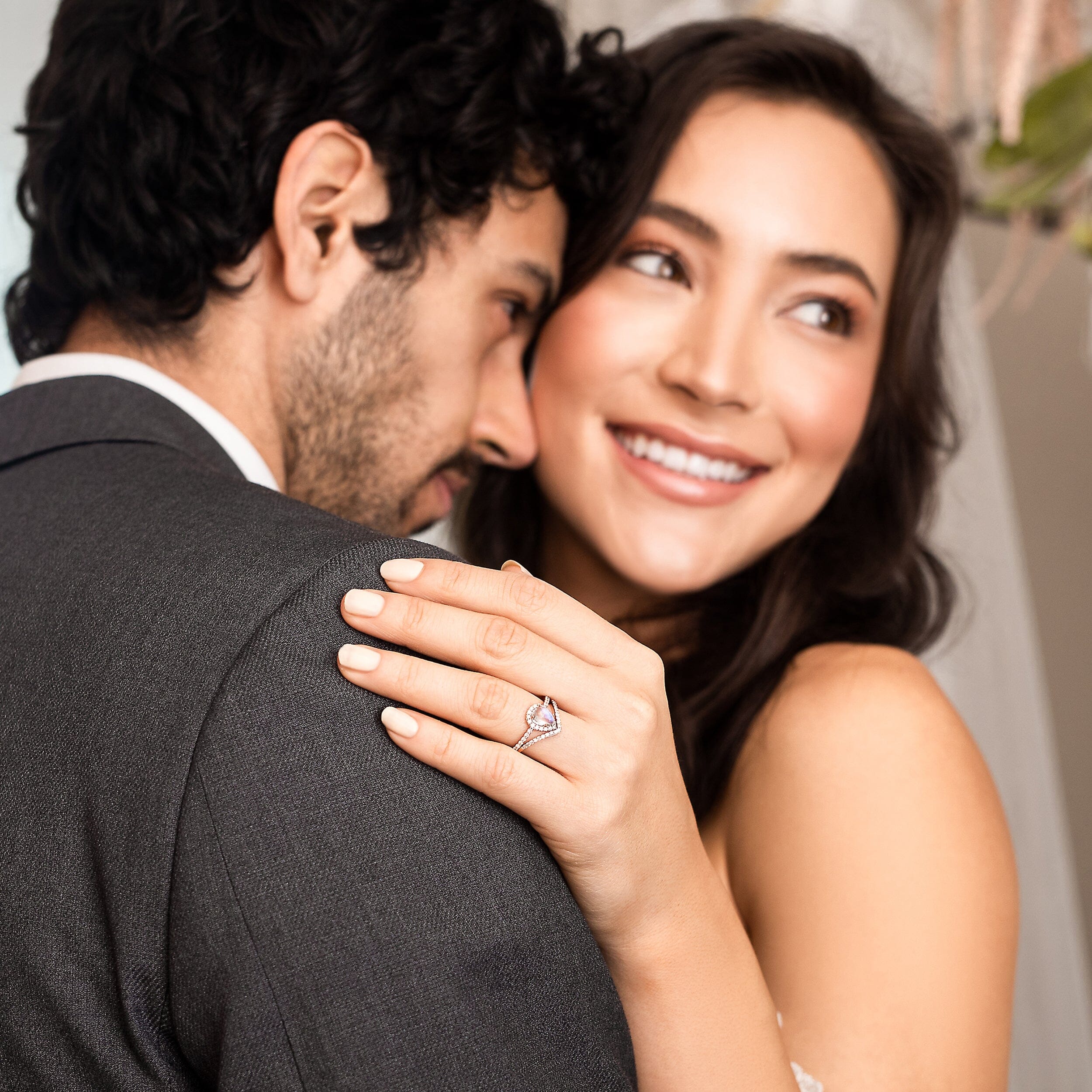 Moonstone Diamond Ring - Tear Of Joy、mySite、hinf8tx79