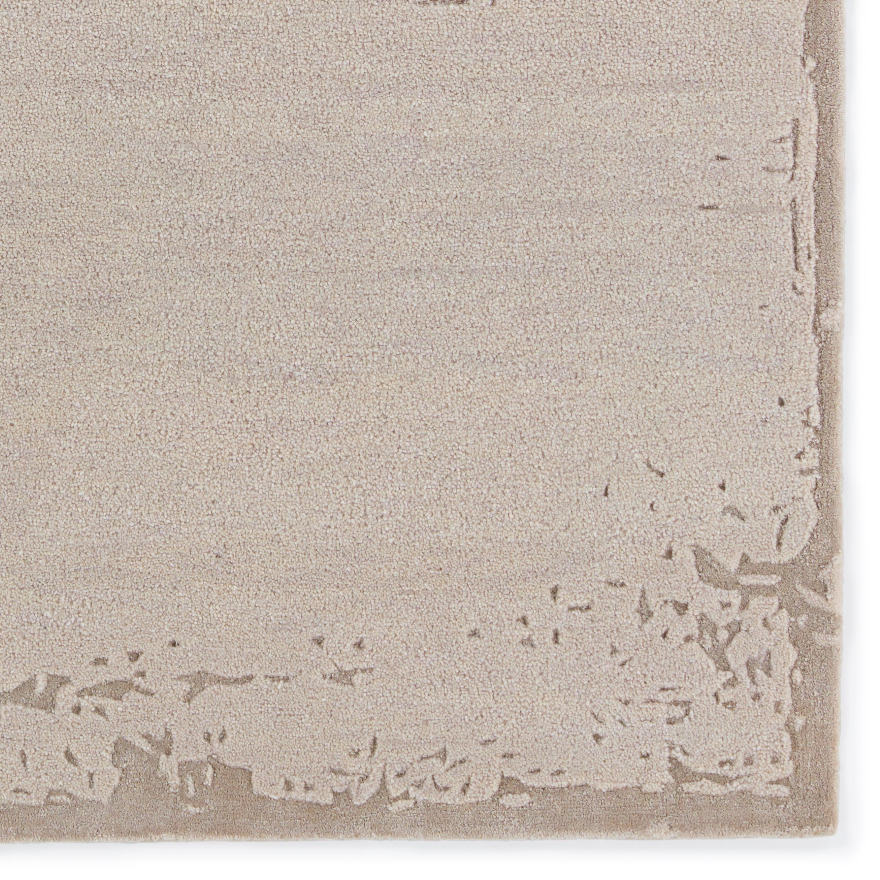 Avenue Handmade Abstract Cream Taupe Area Rug、mySite、gigharbornorthrealestate