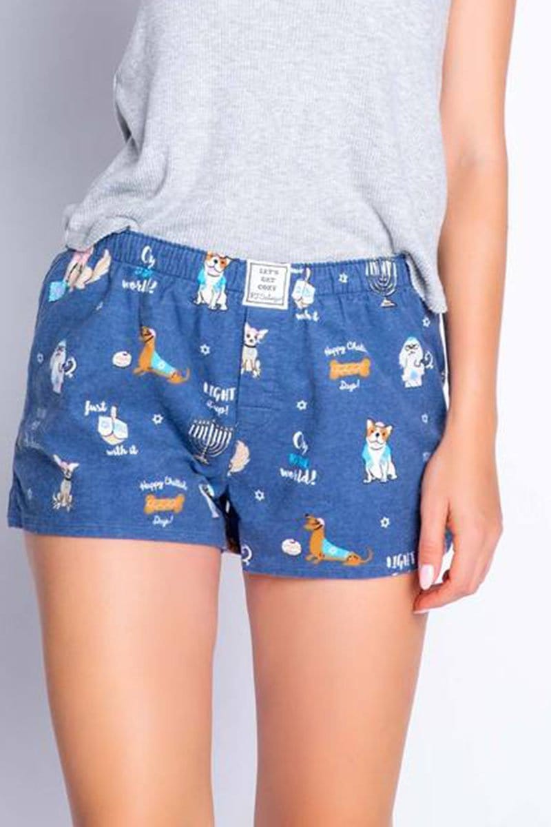 Oy to the World Pajamas Shorts by P.J. Salvage - Women、mySite、topwebapps