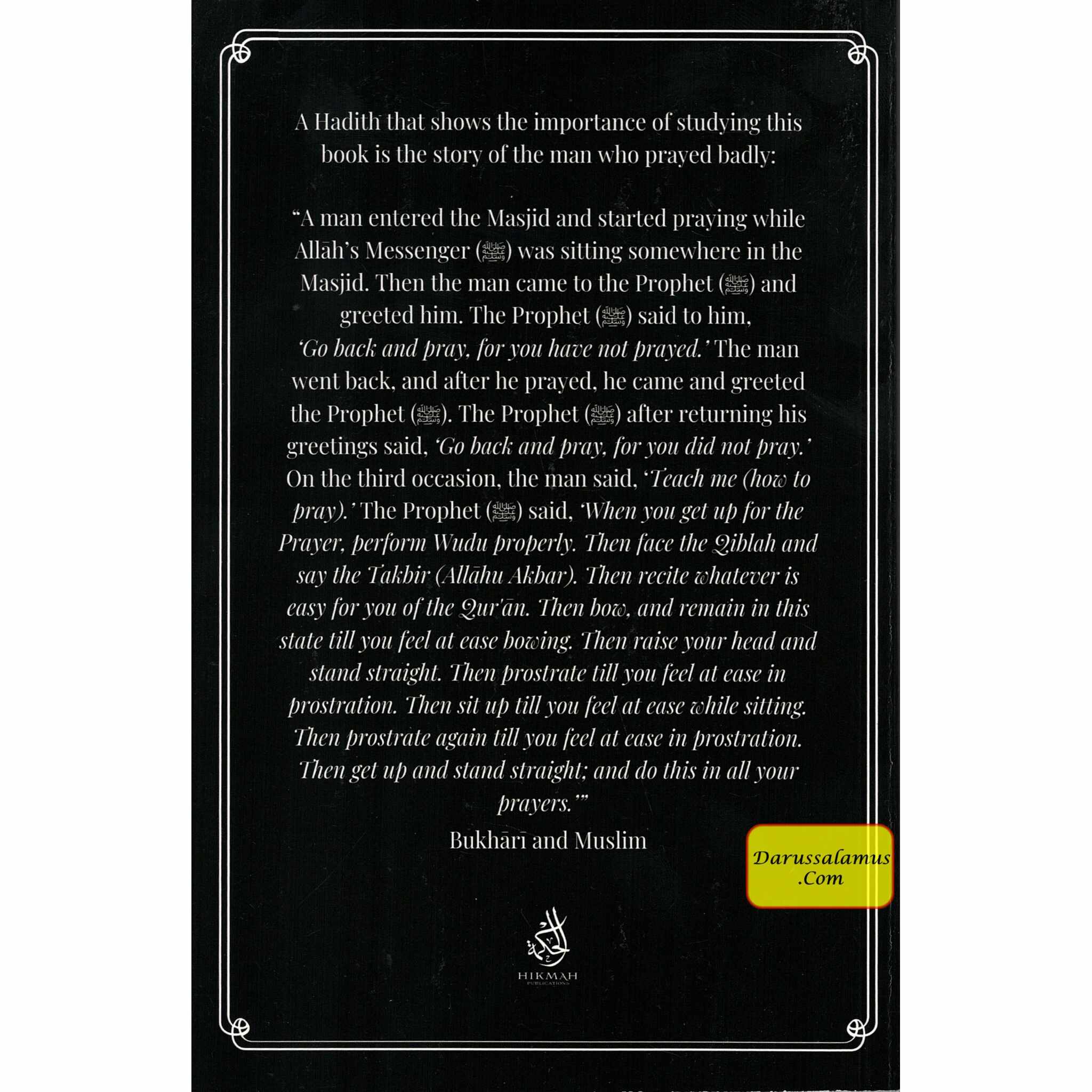 Explantion Of The Conditions, Pillars And Obligations Of The Prayer By Muhammad b. Abdul Wahhab, Abdul Aziz ibn Baz, and Muhammad b. Salih al-Uthaymin、mySite、topwebapps