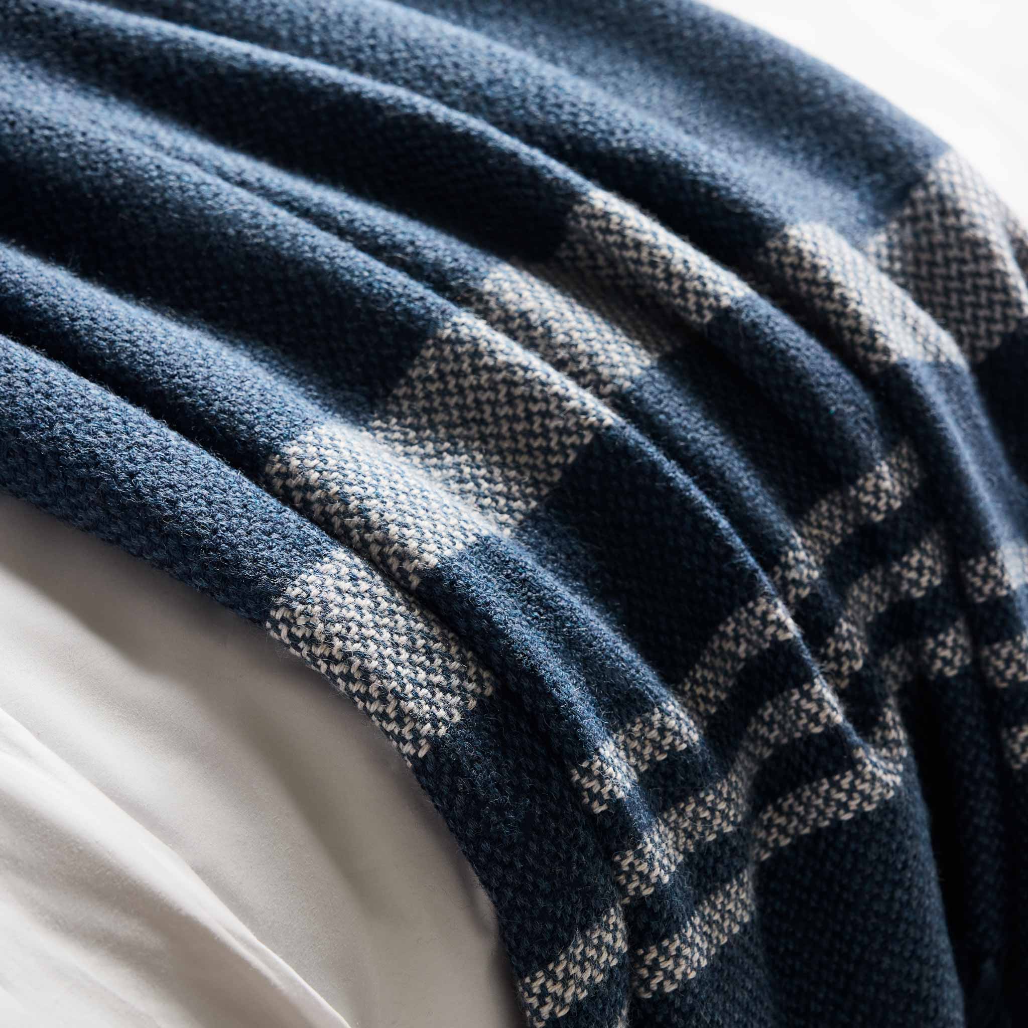  Alpaca Striped Throw Blanket - Last Call、mySite、sugarbowlscore