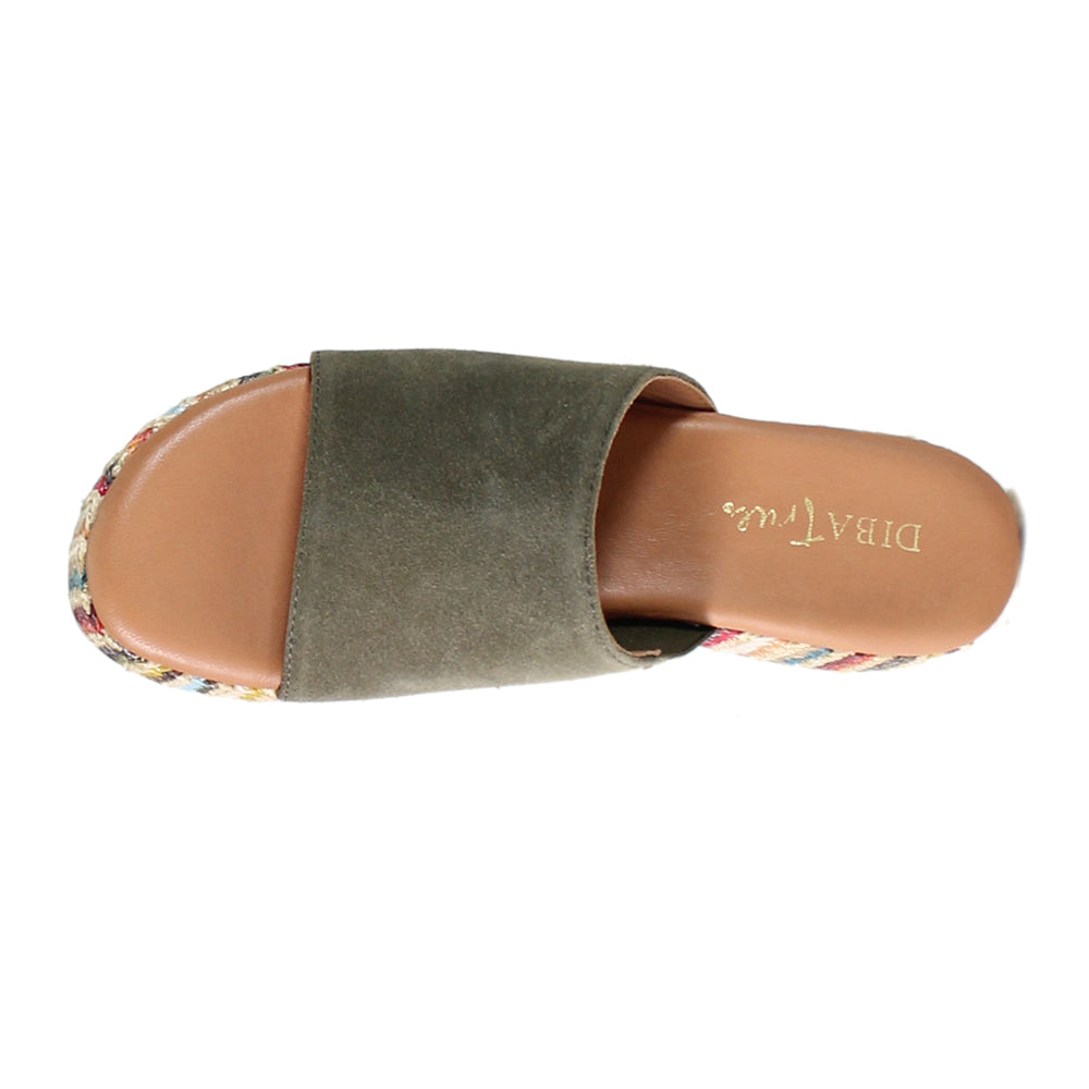 Rock Steady Raffia Slide Wedge Sandals、mySite、gtrtttuynbv