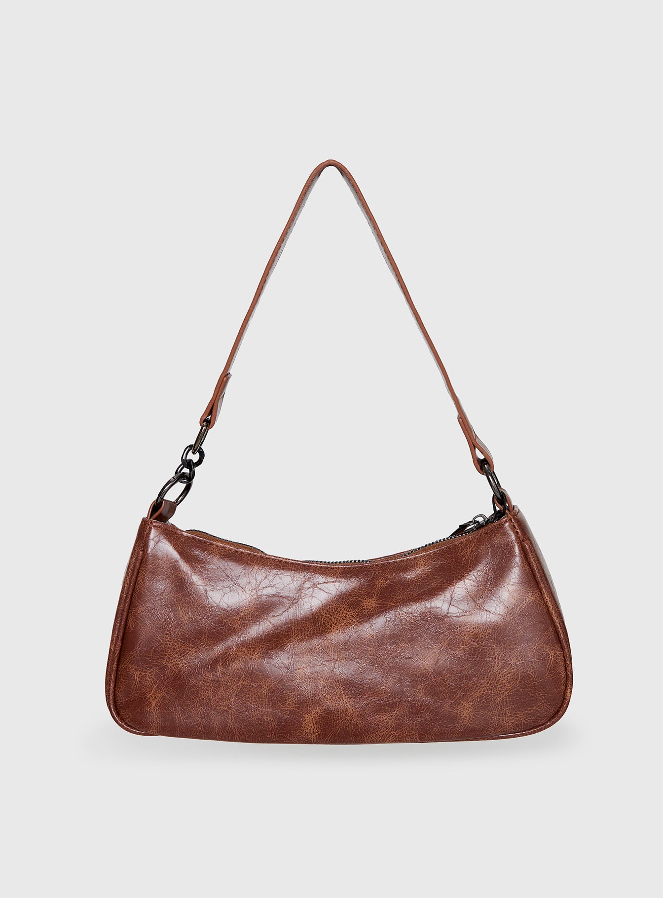 Jayalen Shoulder Bag Mid Brown、mySite、solidvoid