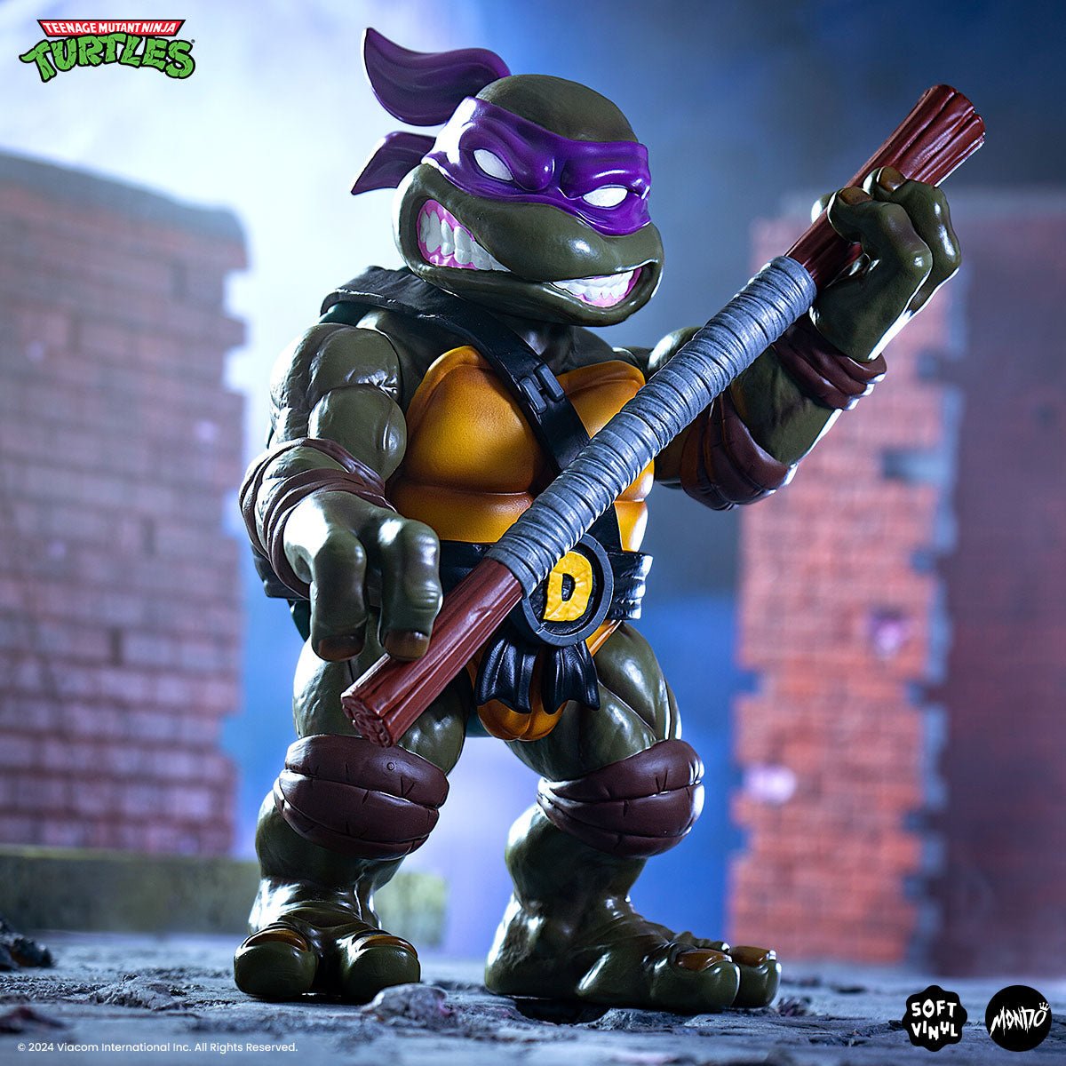 Mondo Teenage Mutant Ninja Turtles Soft Vinyl Donatello、mySite、hgirdovlk