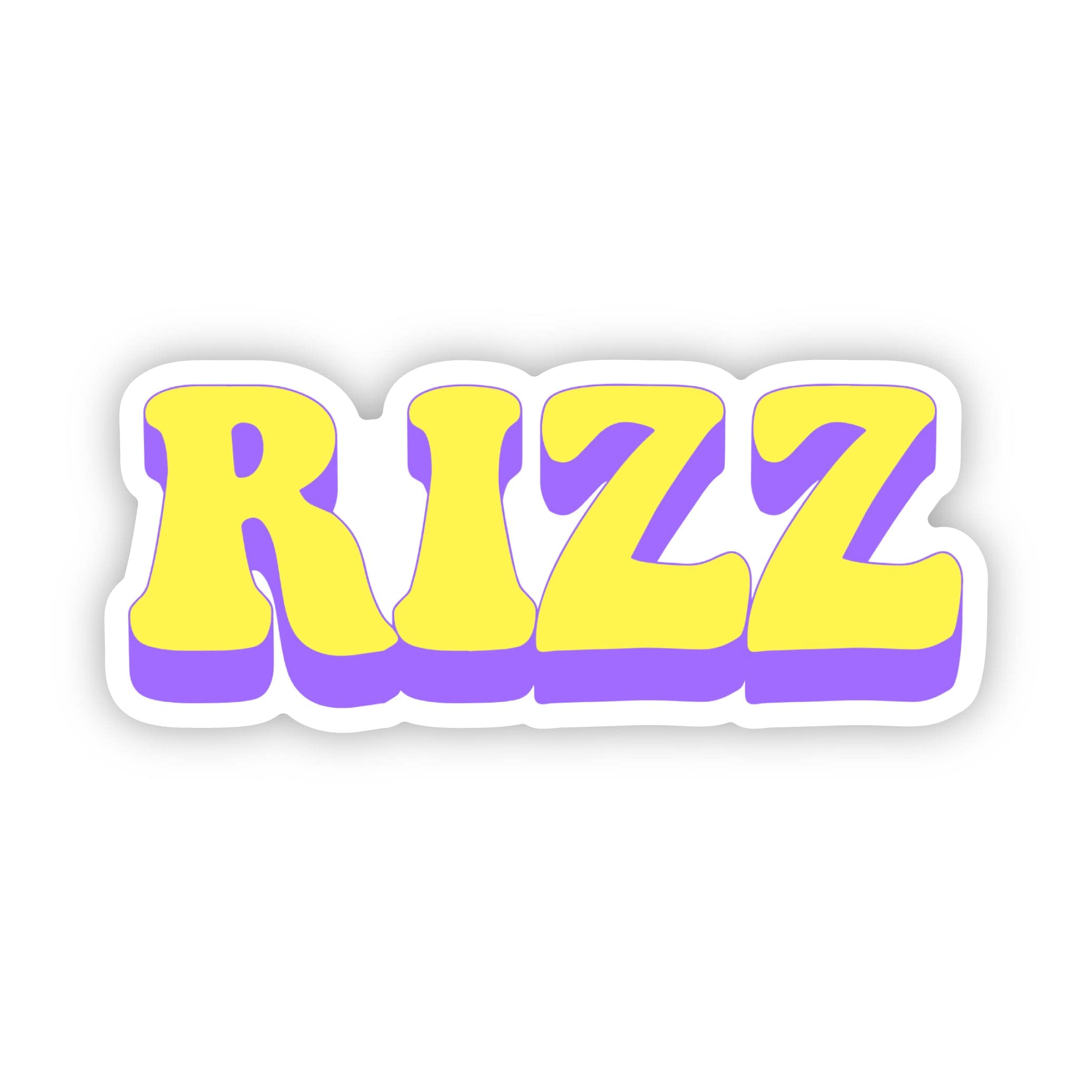  Rizz Yellow Sticker、mySite、ghnorth