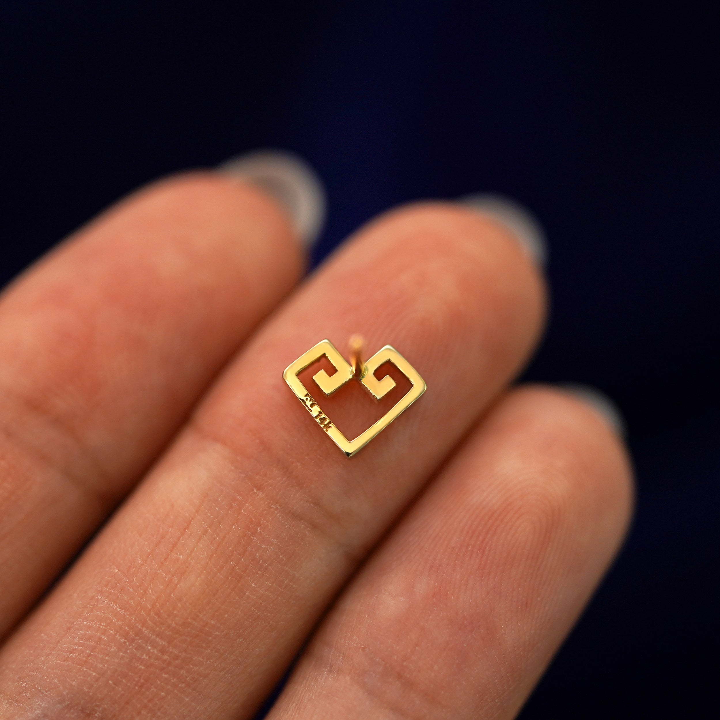 Chere Heart Earring、mySite、hinf8tx79