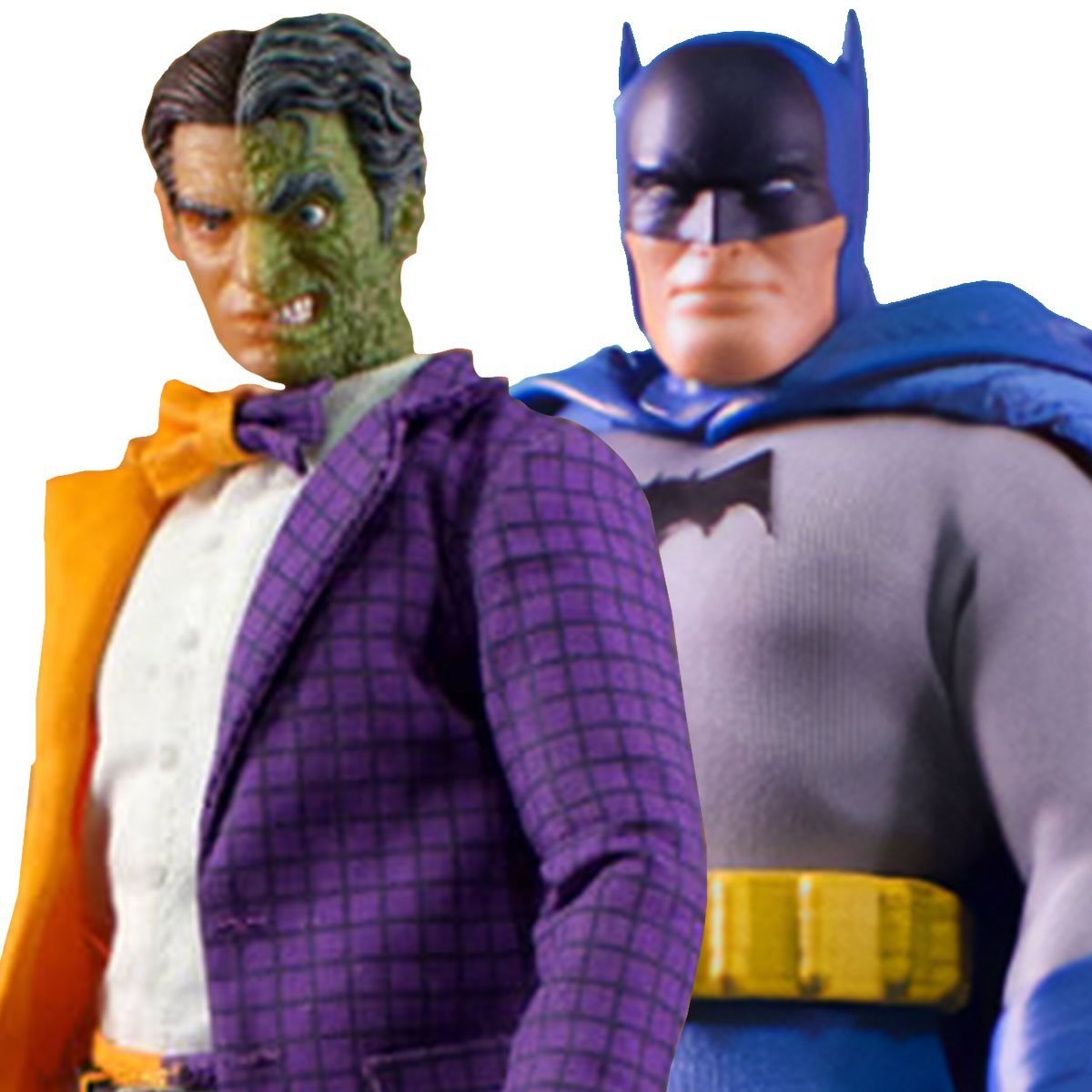 DC Comics Mezco One:12 Collective Batman vs Two-Face Boxed Set (Golden Age Edition)、mySite、hgirdovlk