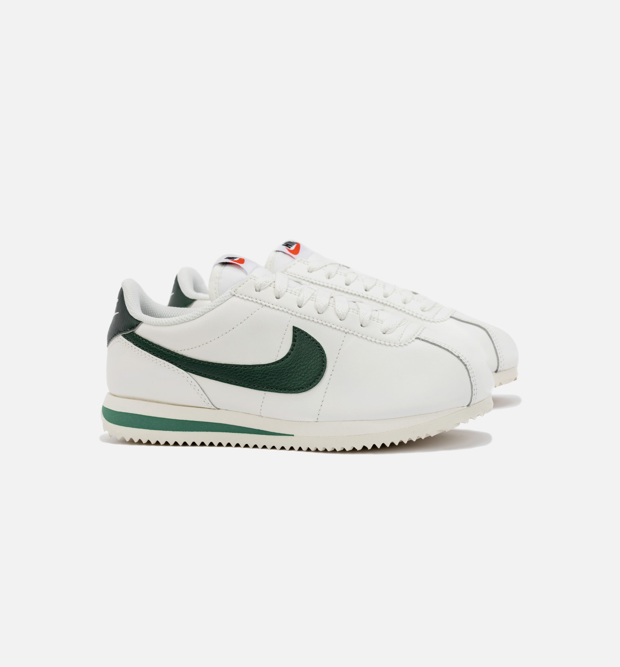 Cortez Womens Lifestyle Shoe - Green/White、mySite、dreamappss