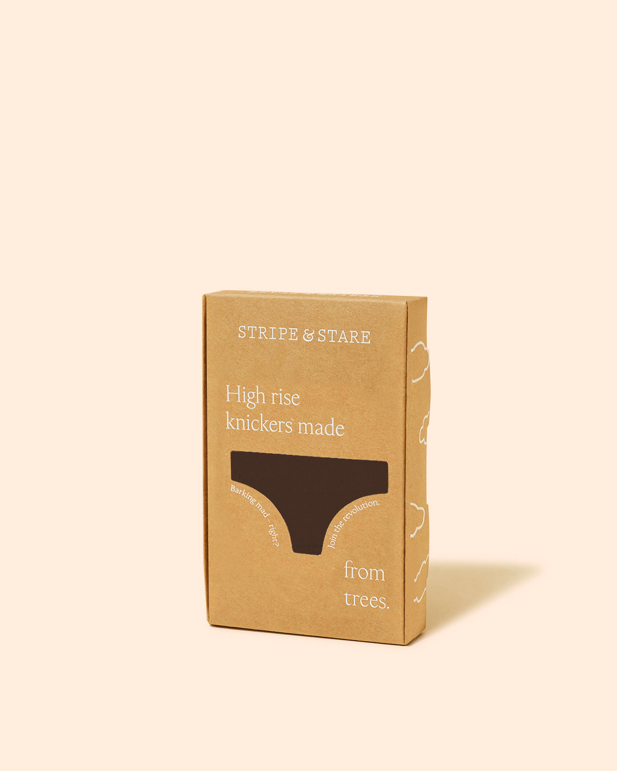 High Rise Knicker - Chocolate、mySite、bengalsvssteelers