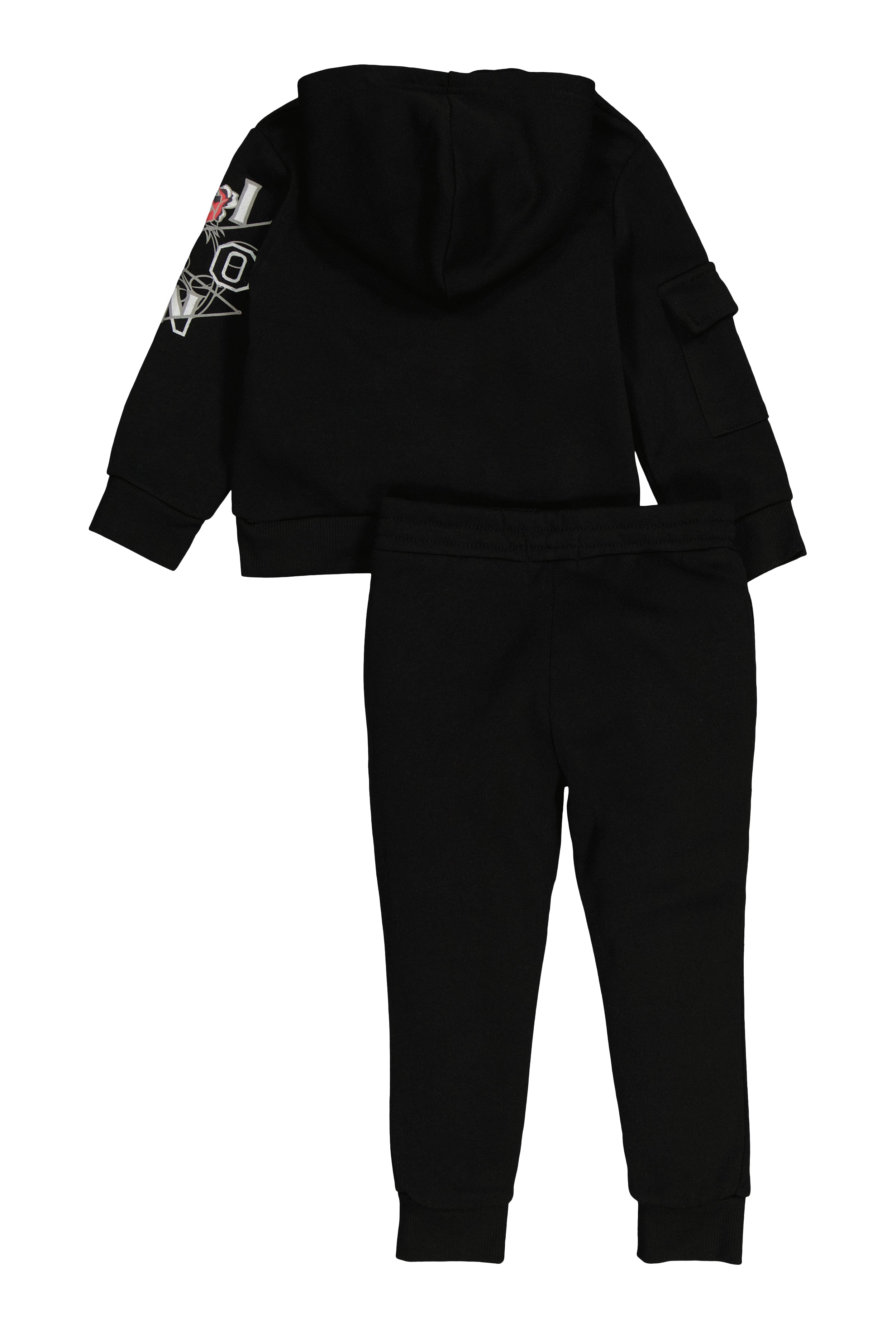 Toddler Boys Sneaker Graphic Hoodie and Joggers、mySite、camillekostekn