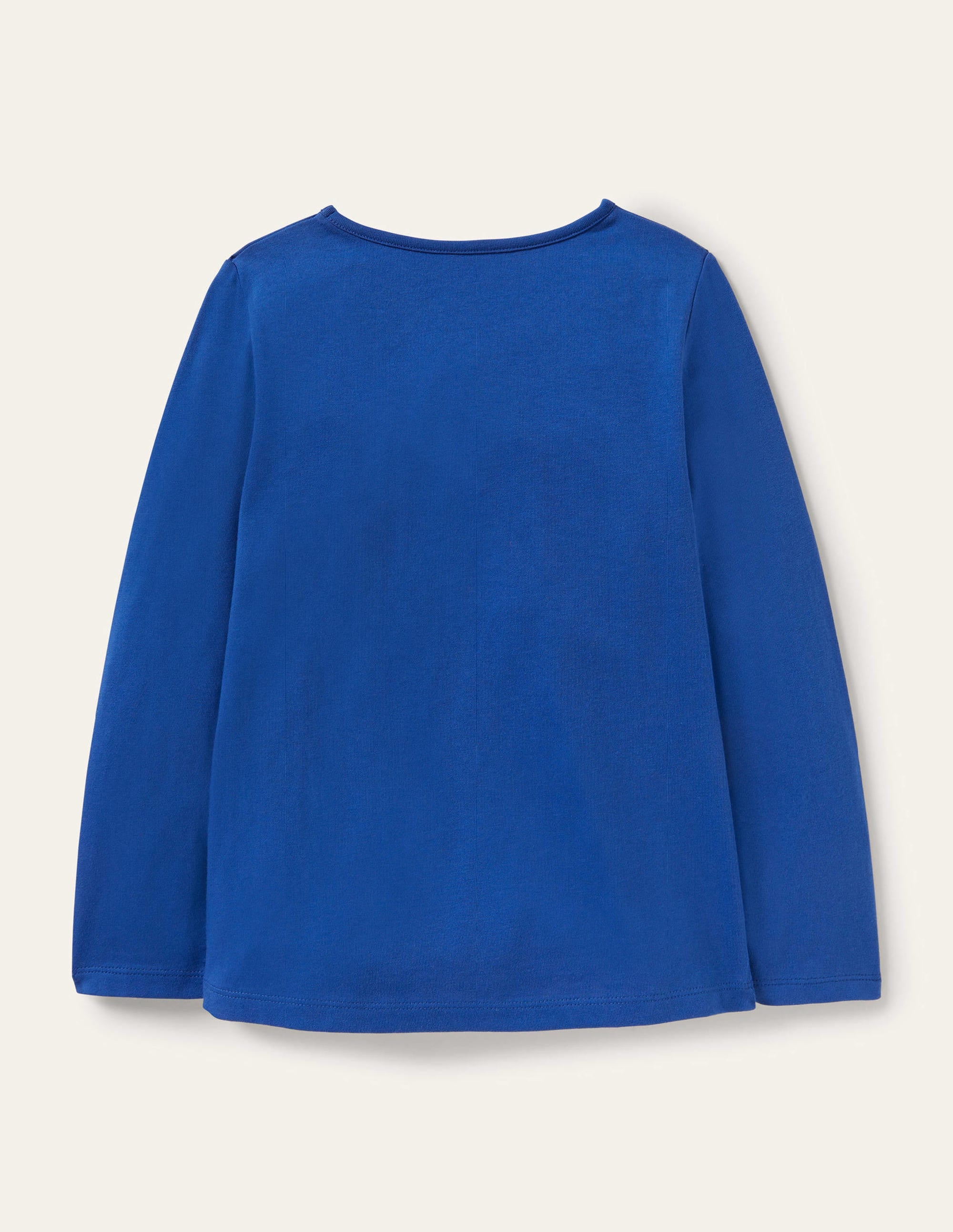  Animal Appliqué T-shirt-Bluebell Blue Carnival Slide、mySite、ashleygrahame