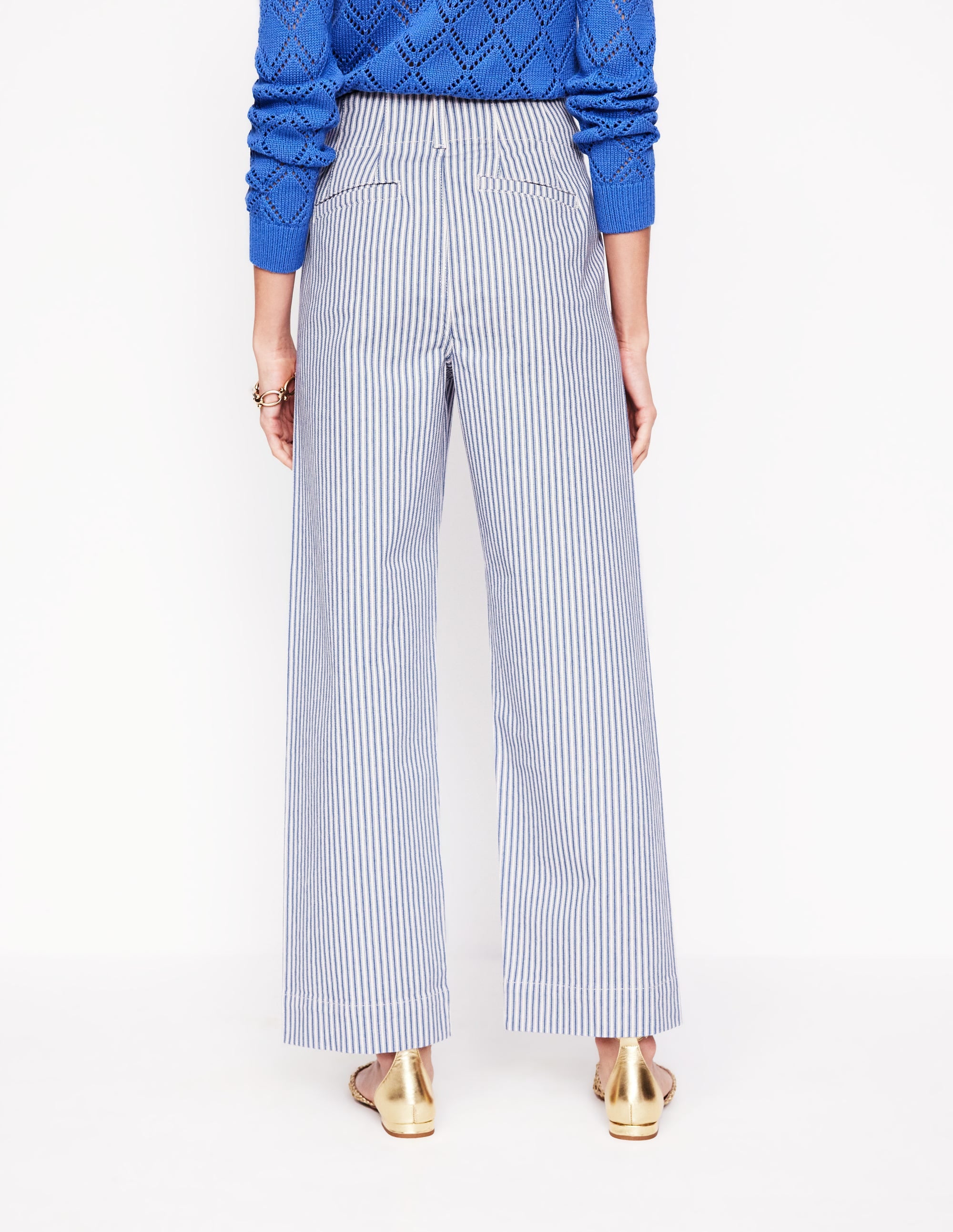  Primrose Patch Pocket Trousers-Ticking Stripe、mySite、ashleygrahame