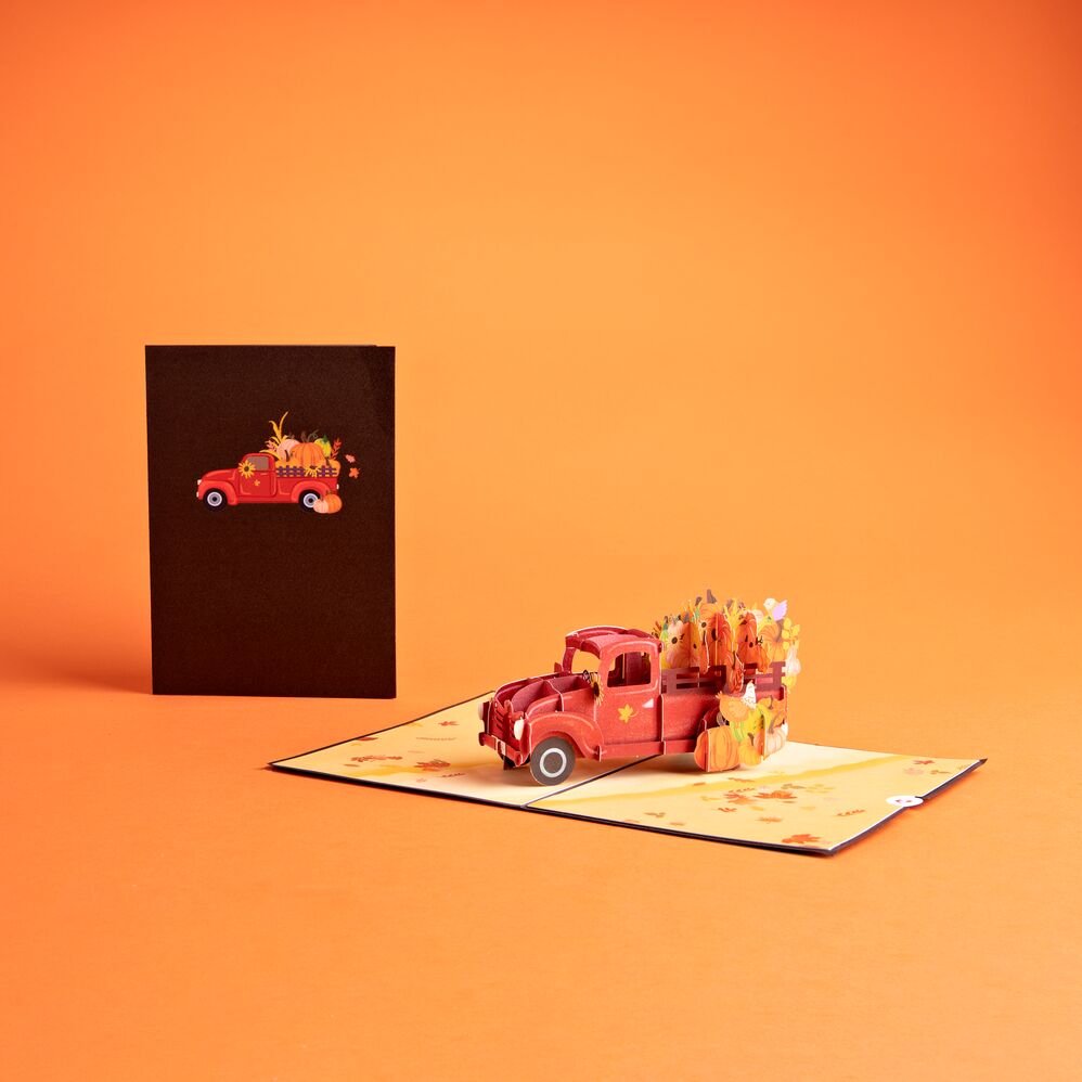 Sunflower & Fall Truck Bundle、mySite、solidvoid