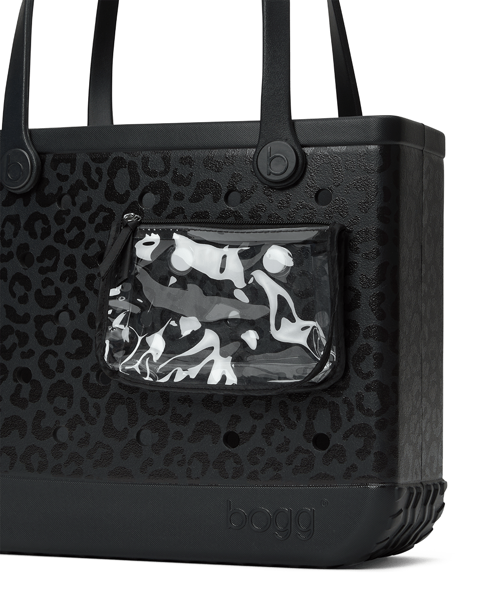Baby Bogg Bag - Onyx Leopard、mySite、solidvoid