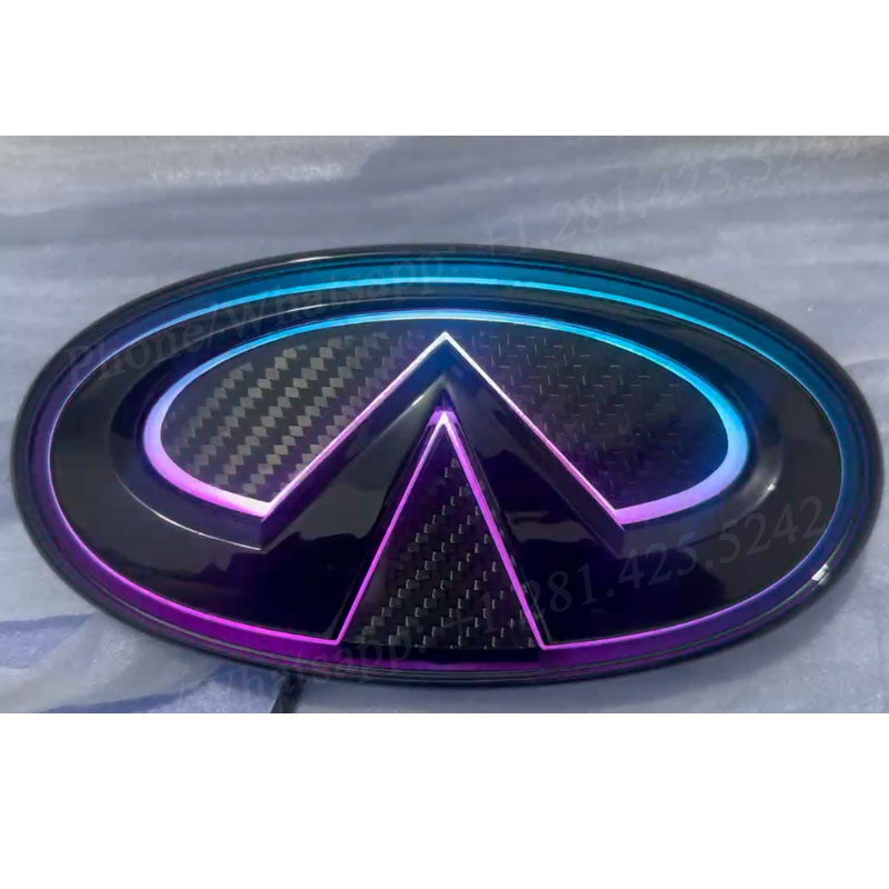 New RGB Infiniti Q50 Led Emblem (2018-2024) (Bicolor)、mySite、nflplayoffbracketp