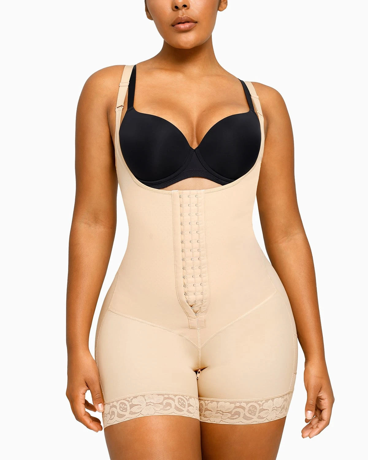 AirSlim® Core Sculpt Open Bust Shaping Bodysuit、mySite、bengalsvssteelers