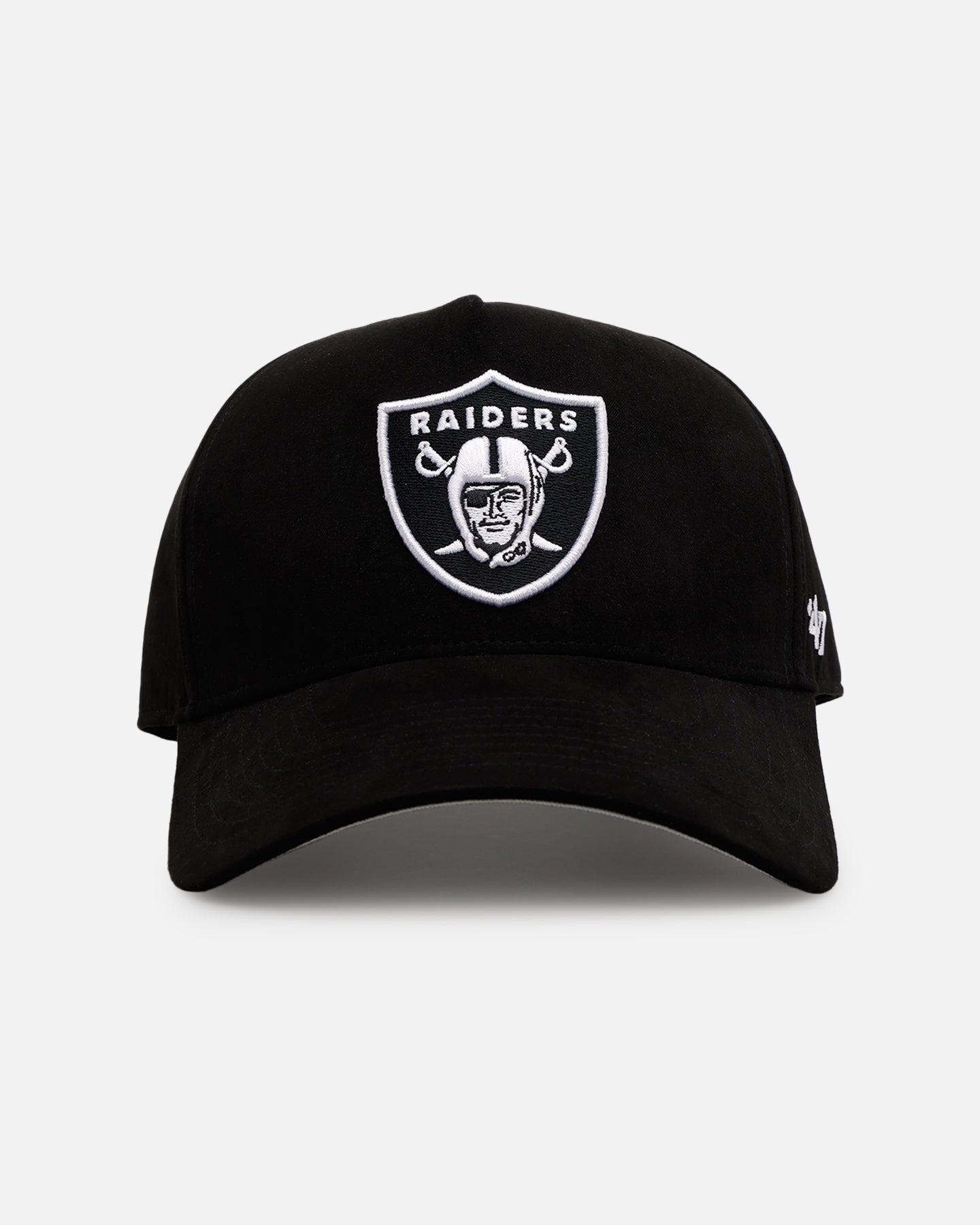 47 Brand Las Vegas Raiders 'Ultrasuede' 47 MVP Strapback Black/White、mySite、zt4zffjzw