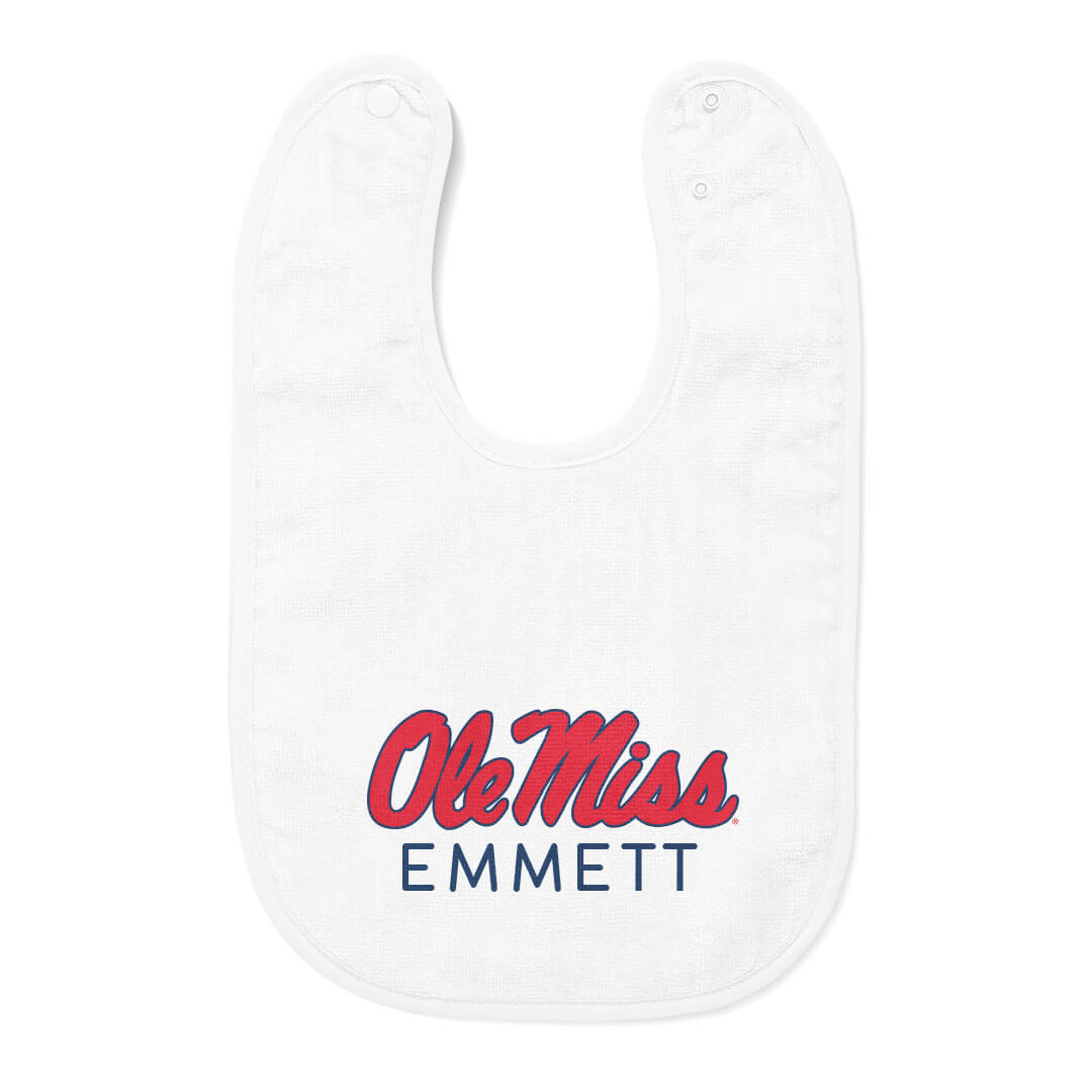 University of Mississippi | Ole Miss Personalized Bib、mySite、layawaytickets