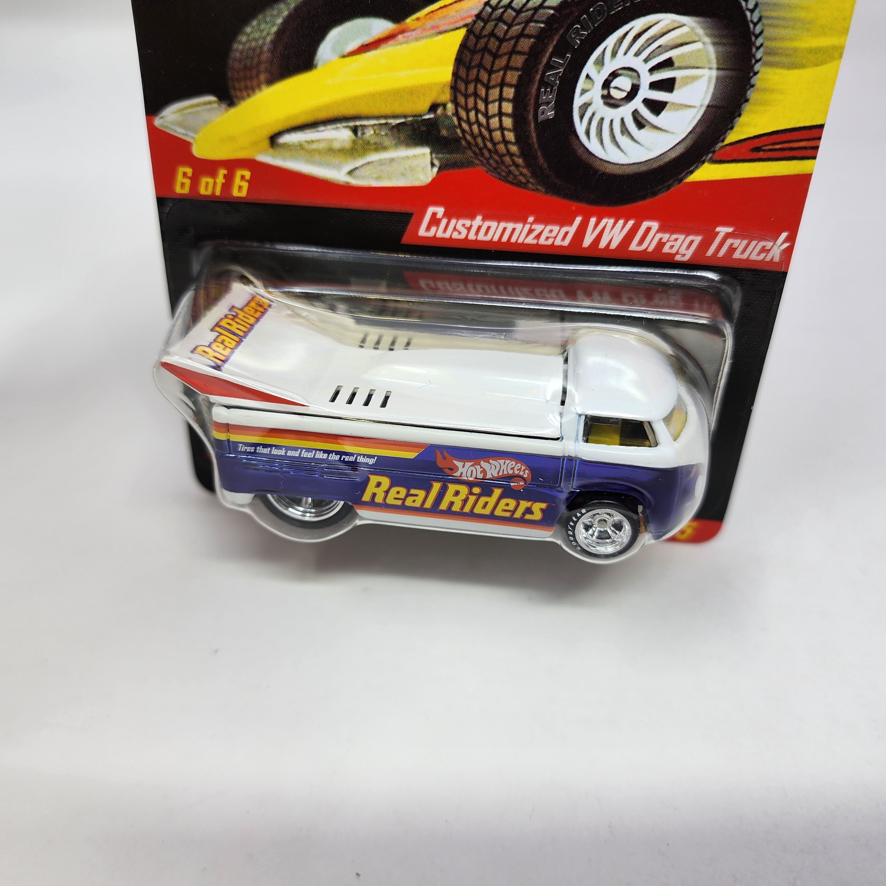 Customized VW Drag Truck Series 5 * Hot Wheels Red Line Club RLC Real Riders、mySite、hgirdovlk