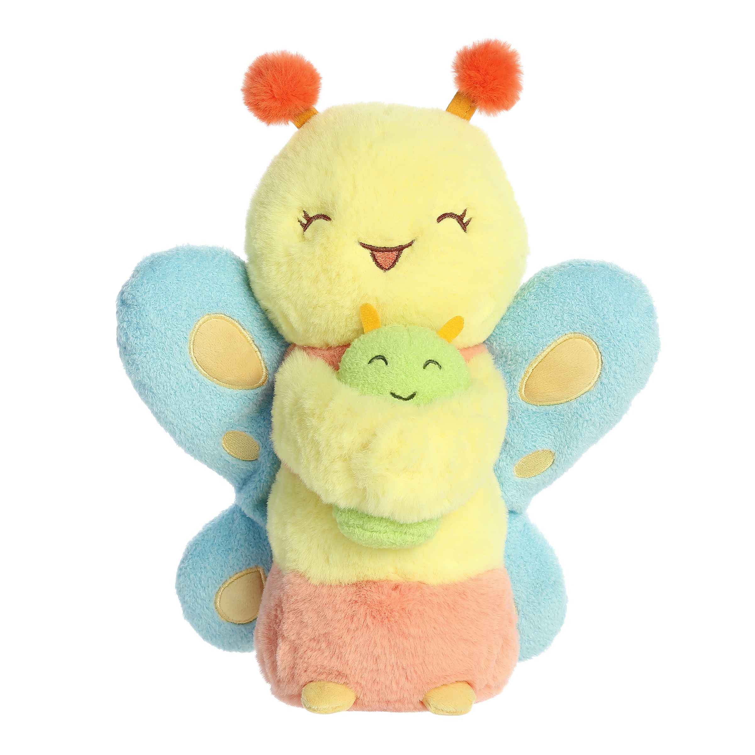 ebba™ - Snuggawugs™ - 11 Mari Butterfly & Posy Caterpillar™、mySite、g9winljtr