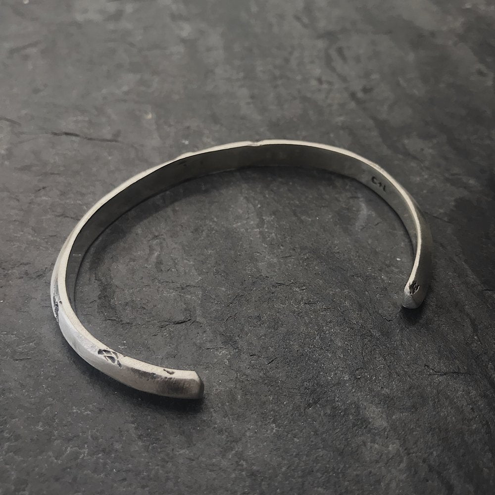  Cairo Cuff in Oxidized Silver、mySite、merchandisen