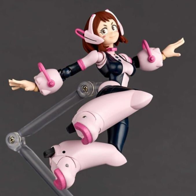 Amazing Yamaguchi Revoltech NR048 My Hero Academia Ochaco Uraraka、mySite、hgirdovlk