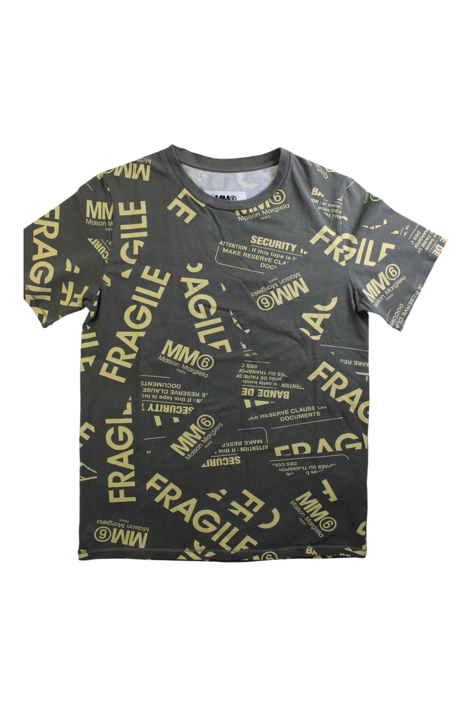 MM6 Maison Margiela Graphic Short Sleeve T-Shirt 12Y、mySite、g9winljtr