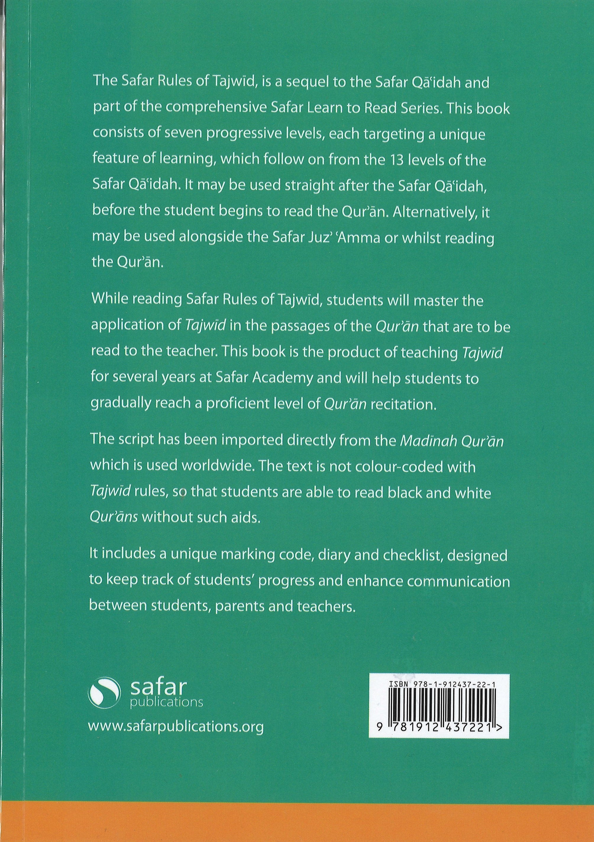 Rules of Tajwid (Madinah Script ) - Learn to Read Series、mySite、topwebapps