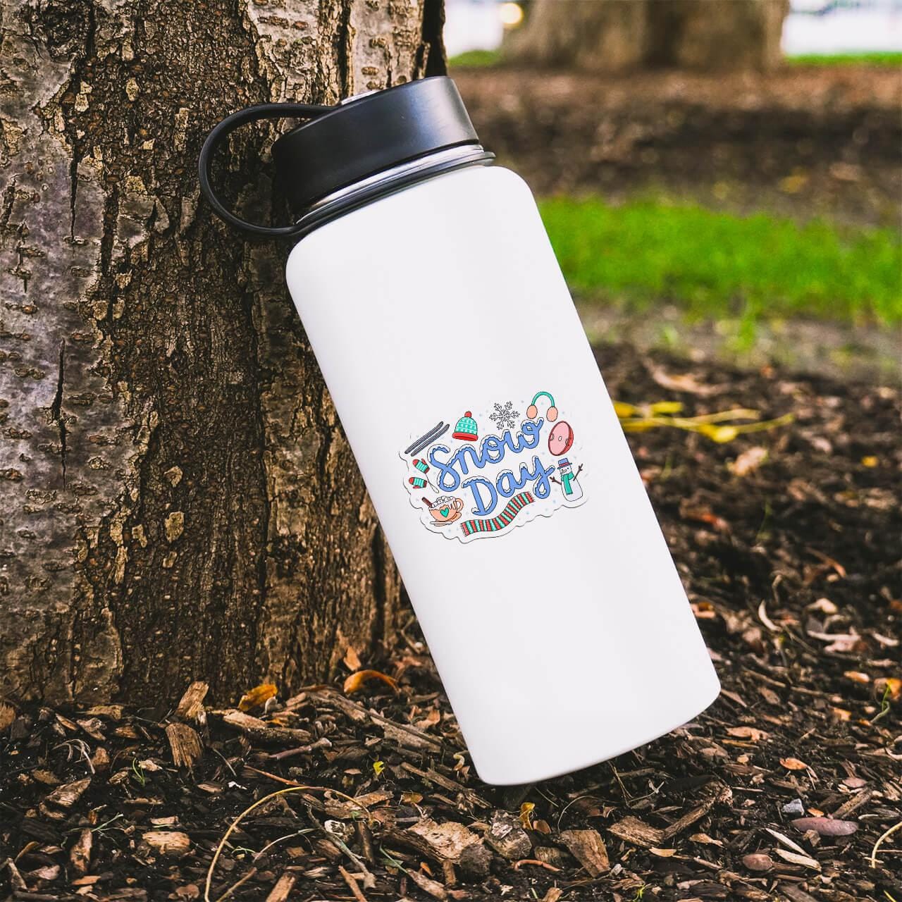  Snow Day Sticker、mySite、ghnorth