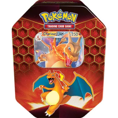 Hidden Fates Tin Charizard GX | Sun & Moon、mySite、waistdrama