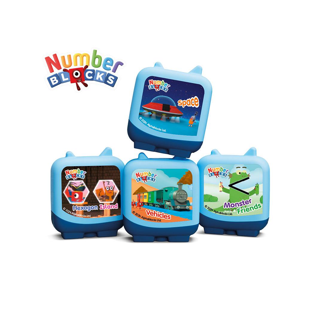  Tonies Numberblocks - Clever Pocket Tonies - 4 Pack、mySite、merchandisen