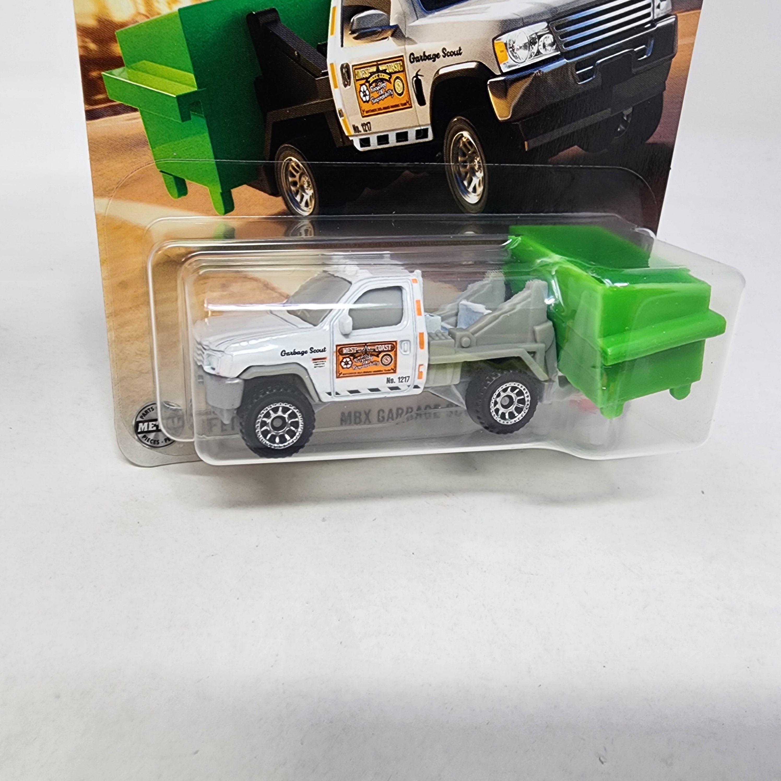 Garage Scout #97 * White/Green * 2025 Matchbox Basic Mainline Case H、mySite、hgirdovlk