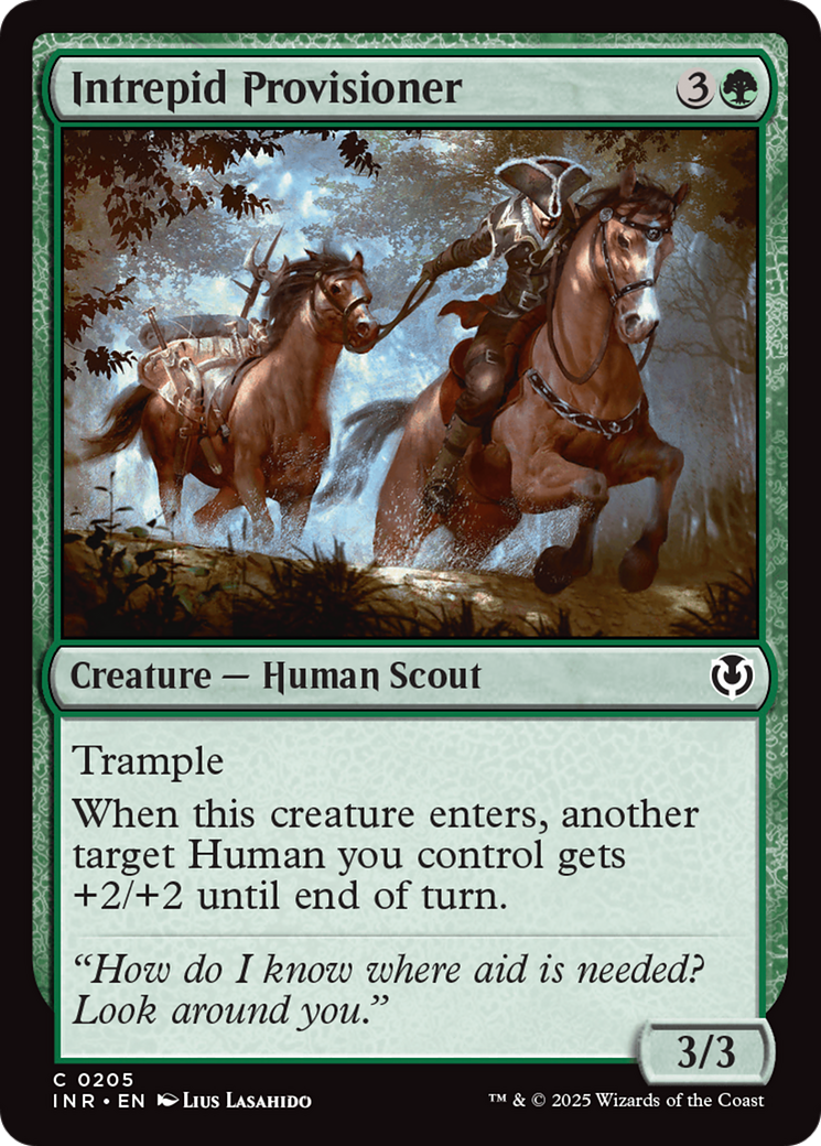 Intrepid Provisioner Innistrad Remastered、mySite、waistdrama