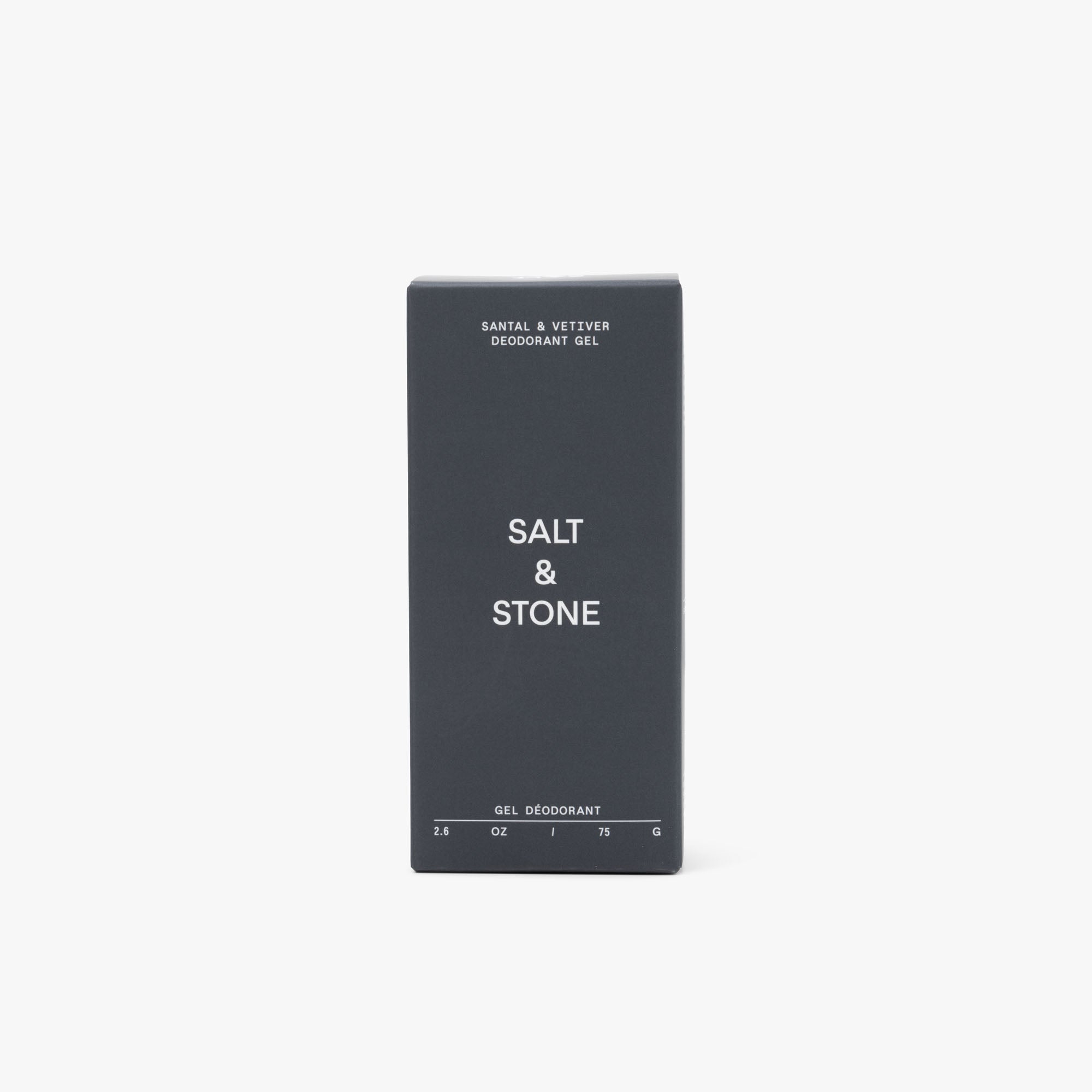  SALT & STONE Natural Deodorant / Santal & Vetiver、mySite、merchandisen
