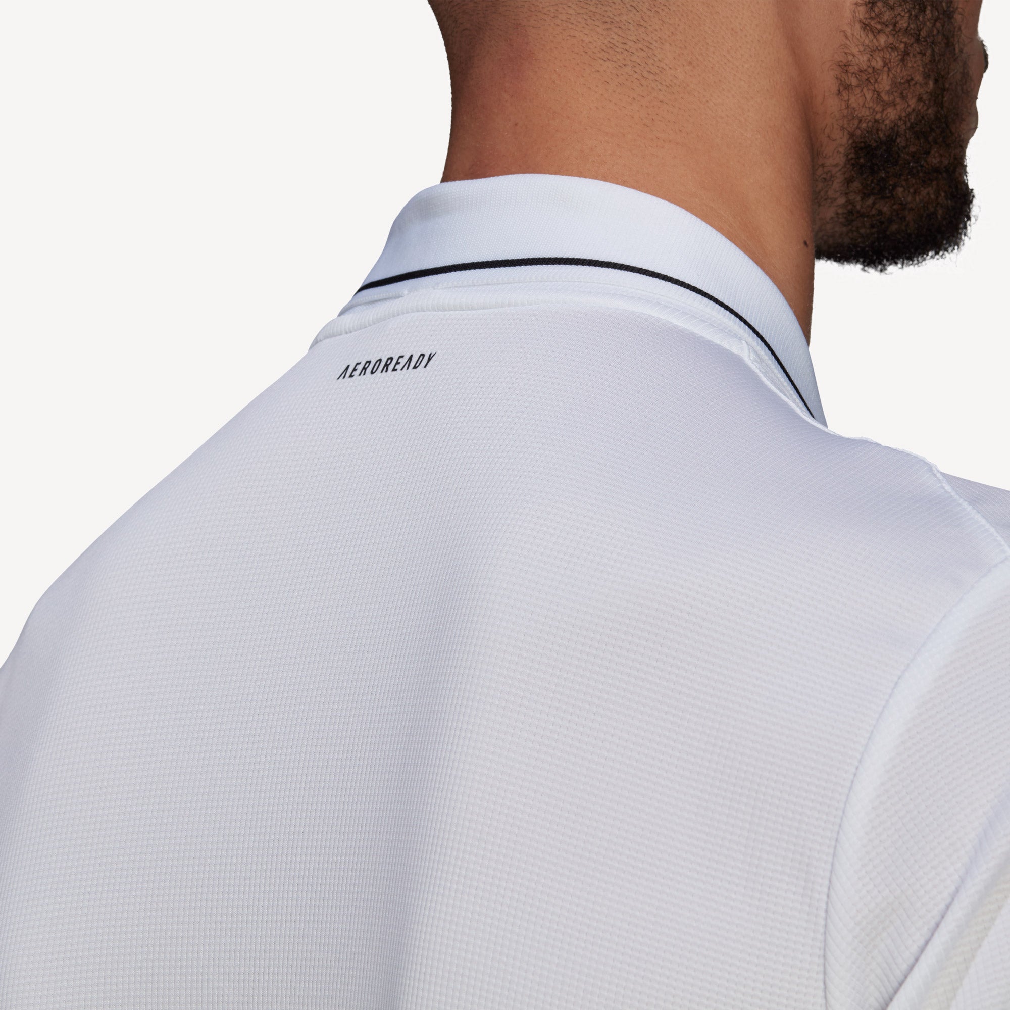 adidas Club Men's Rib Tennis Polo