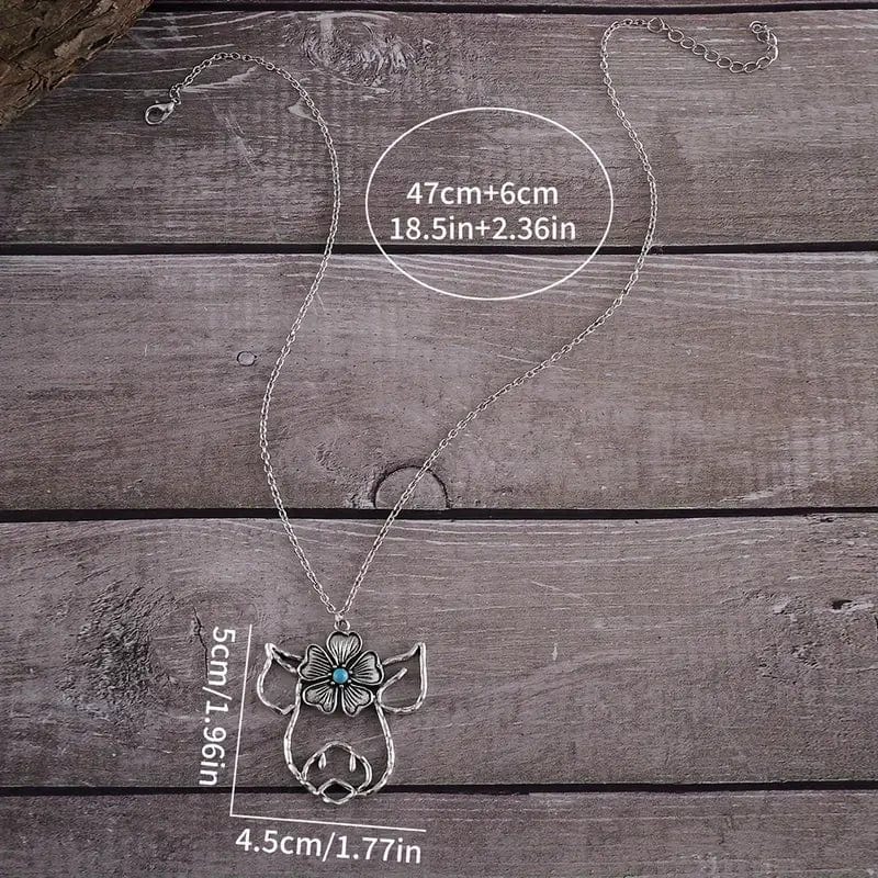Western Pig and Cow Fashion Necklaces so Cute!、mySite、g9winljtr