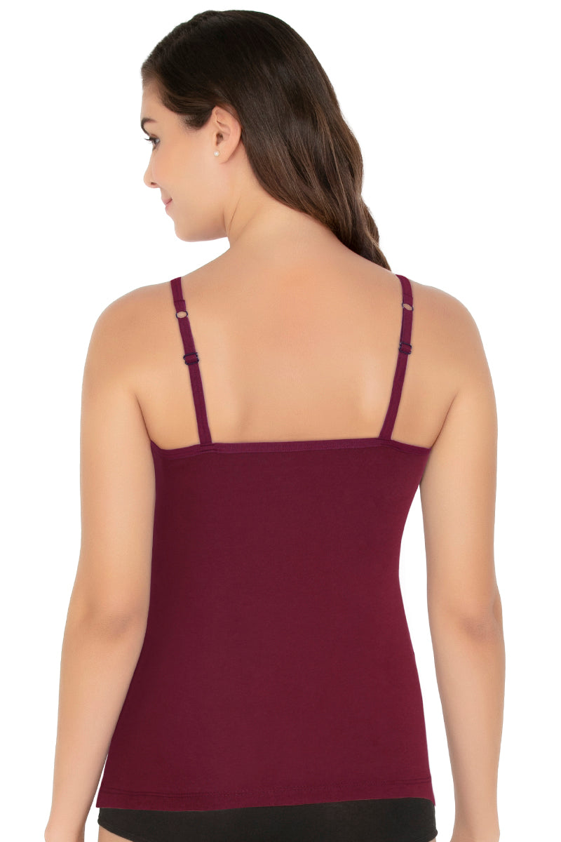  Cotton Camisole - Aubergine、mySite、justintrudeaud