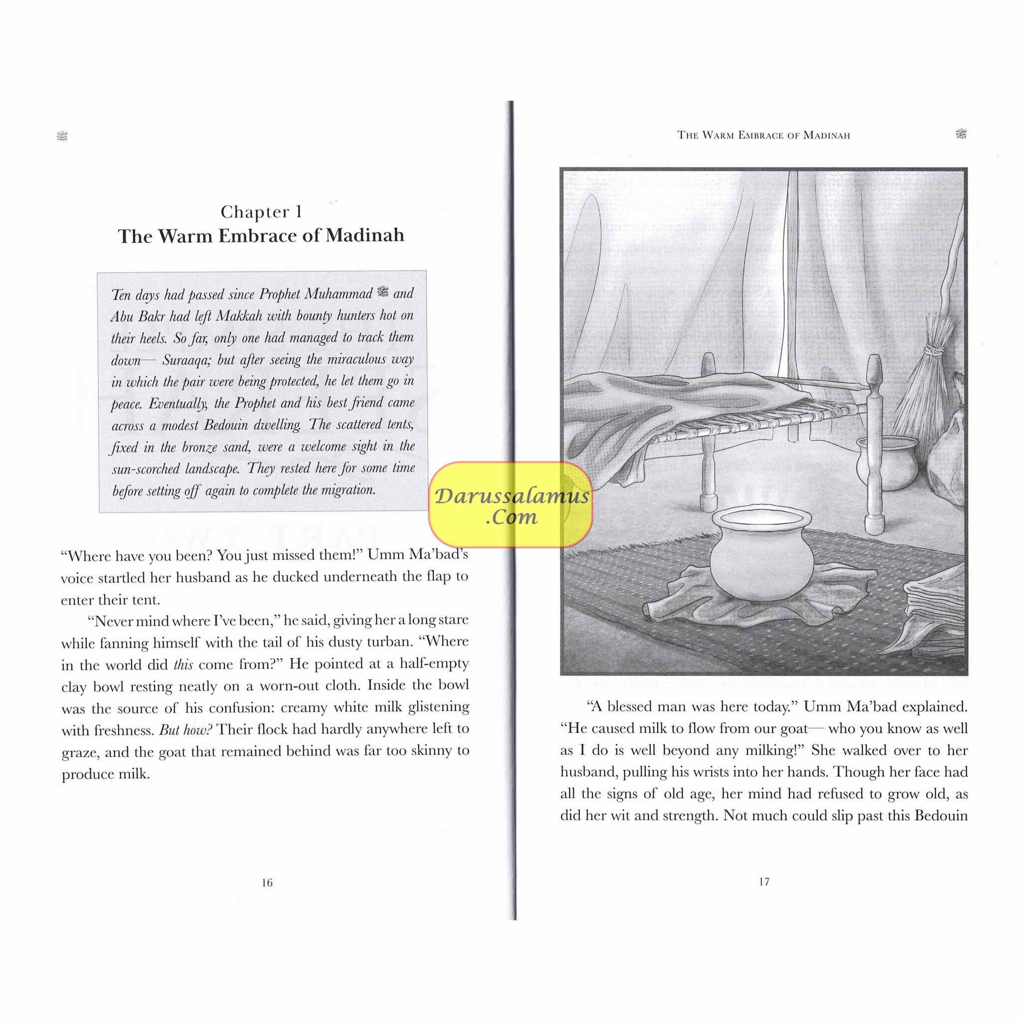 The Simple Seerah-Part 2 -The Story of Prophet Muhammad (s.a.w.) — Part Two、mySite、topwebapps