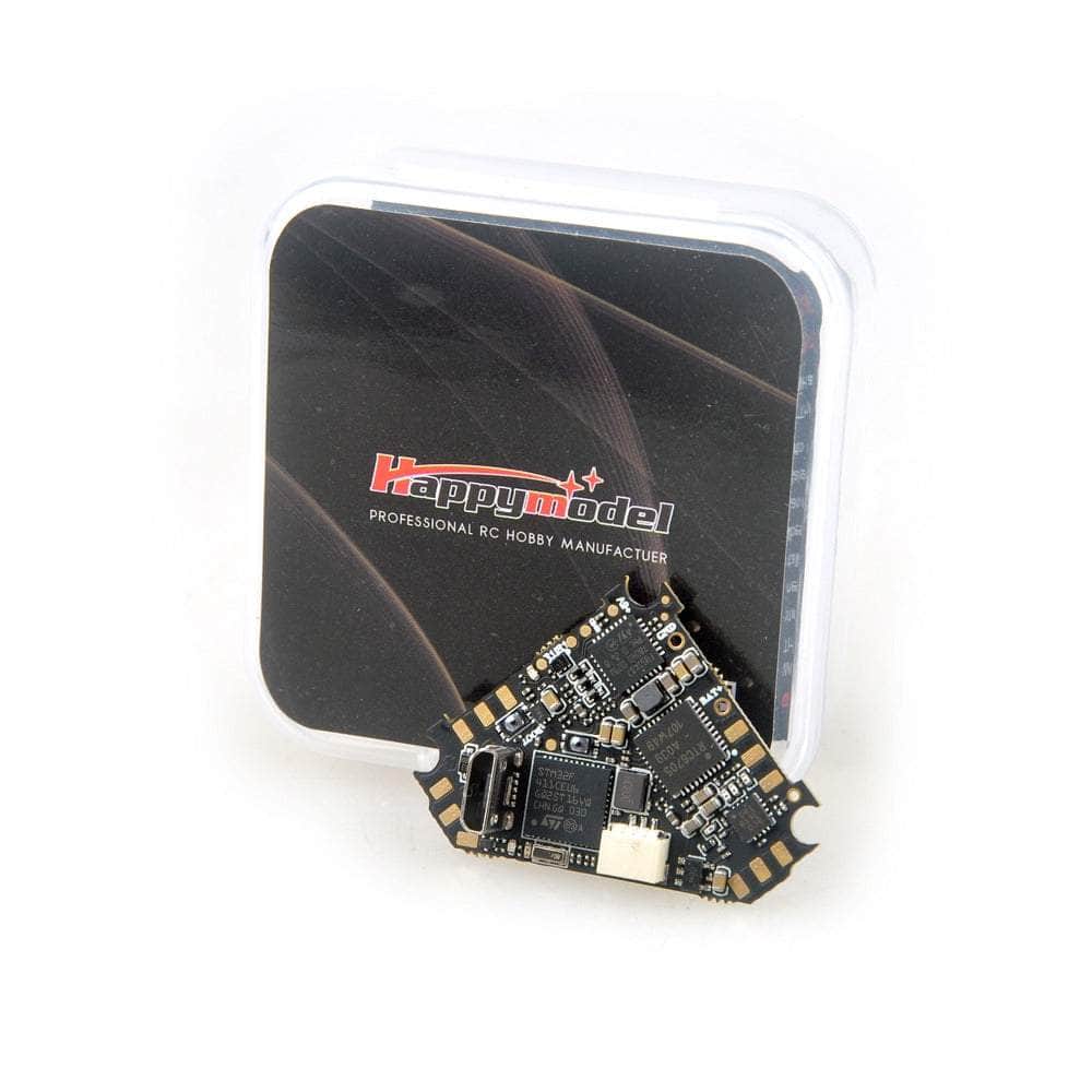  HappyModel Diamond 5-in-1 AIO - F4 FC + 1S ESC + 5.8GHz VTX + FrSky SPI RX + OSD、mySite、merchandisen