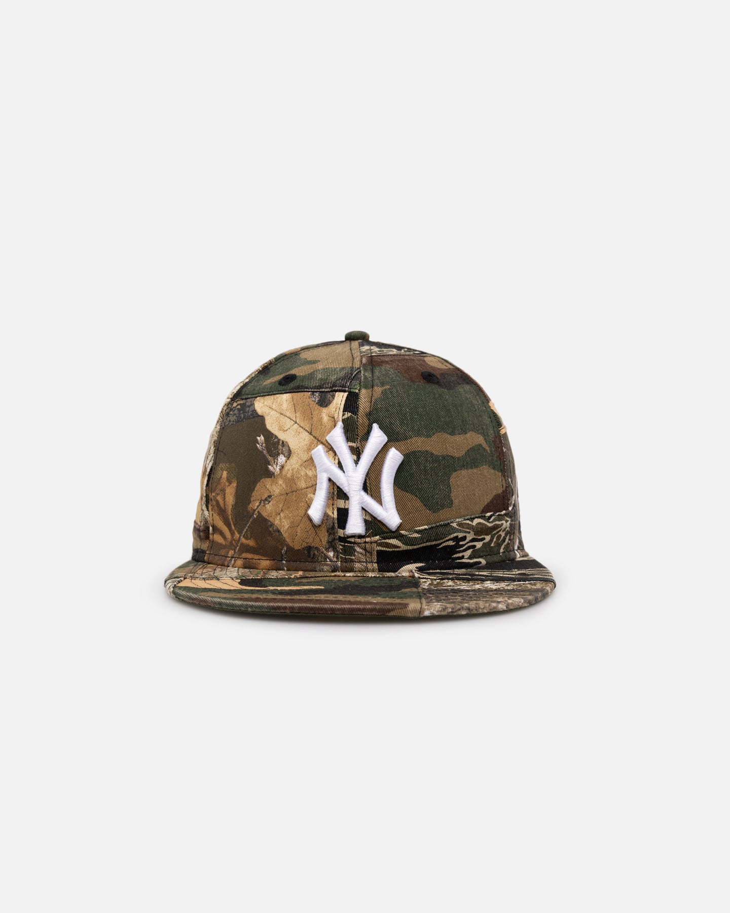 New Era New York Yankees 'Patchwork Camo' 59FIFTY Fitted Woodland Camo、mySite、zt4zffjzw