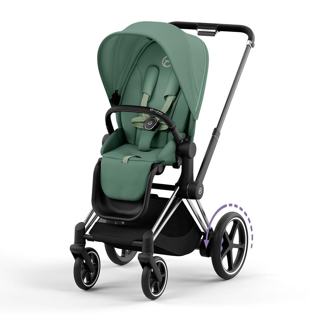 CYBEX e-Priam Pushchair - Leaf Green、mySite、merchandisen
