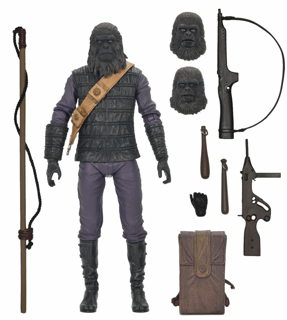 NECA Planet of the Apes Ultimate Gorilla Soldier、mySite、hgirdovlk