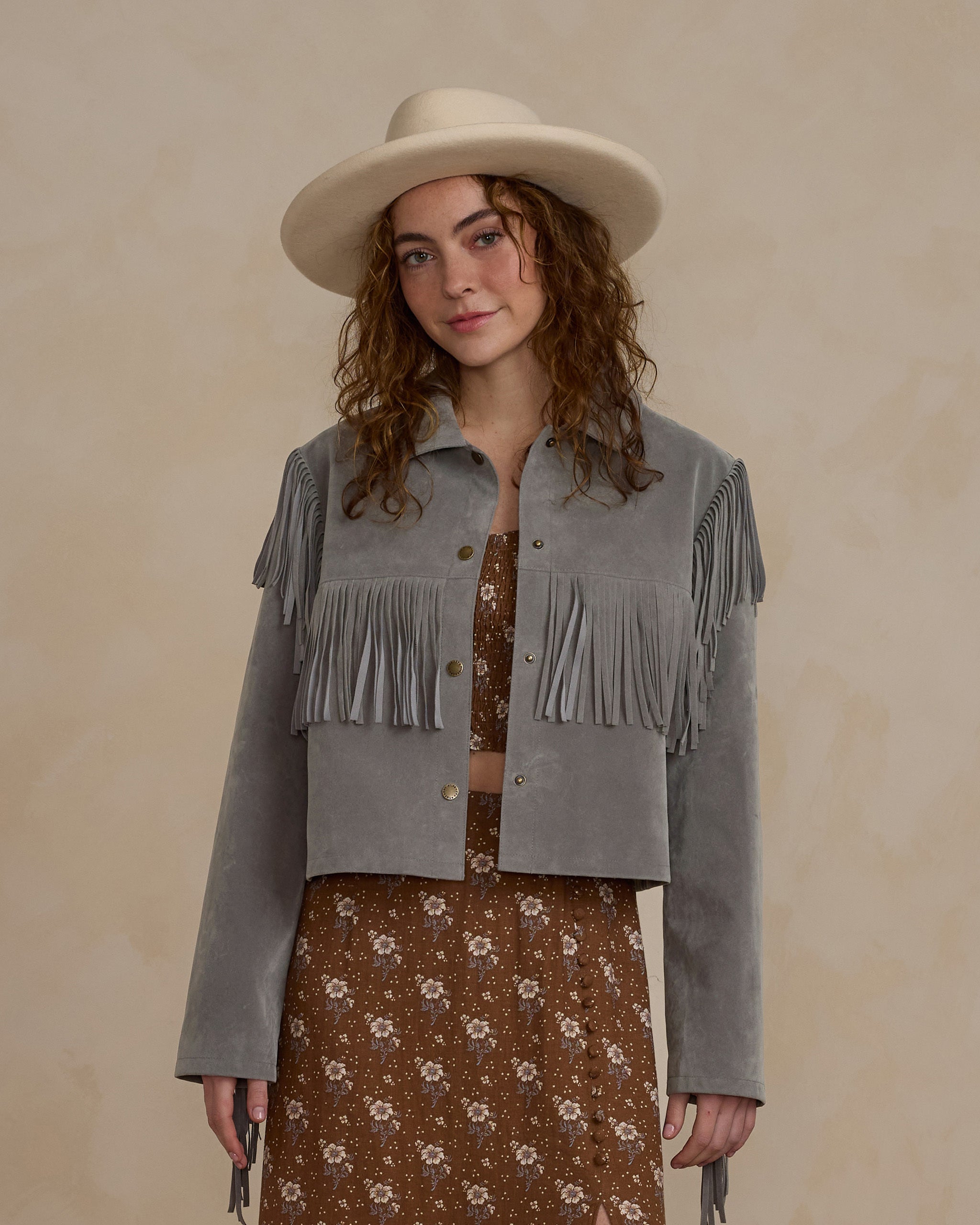  Fringe Jacket | Dusty Blue、mySite、layawaytickets