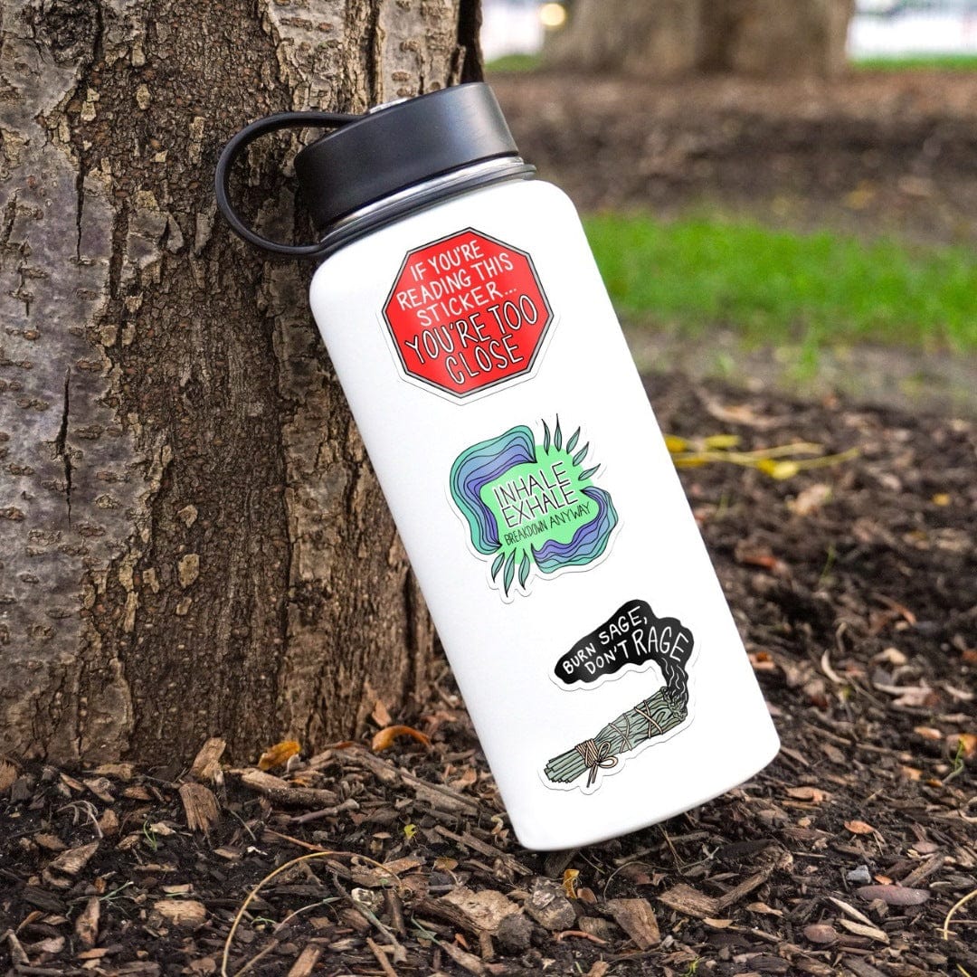  Sarcastic Sticker 7 pack、mySite、ghnorth